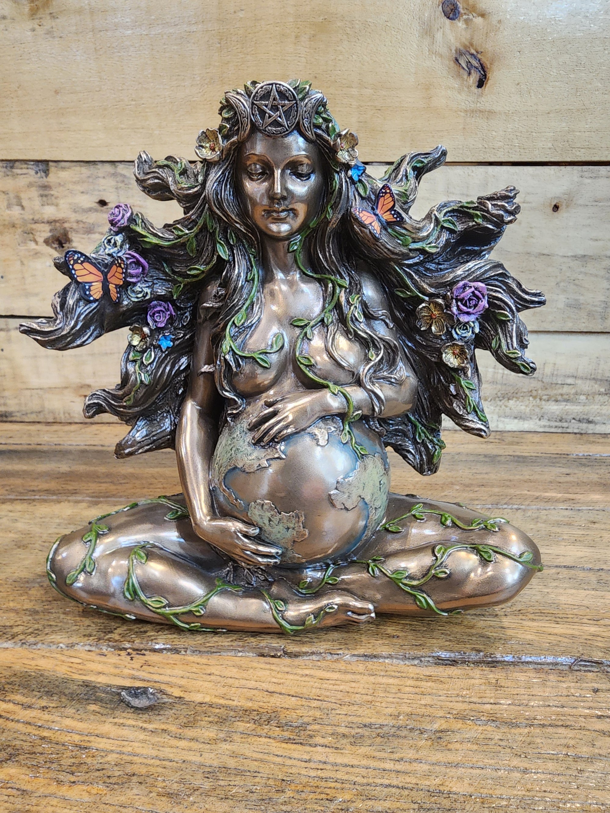 Statue - Gaia - Goddess Of The Earth