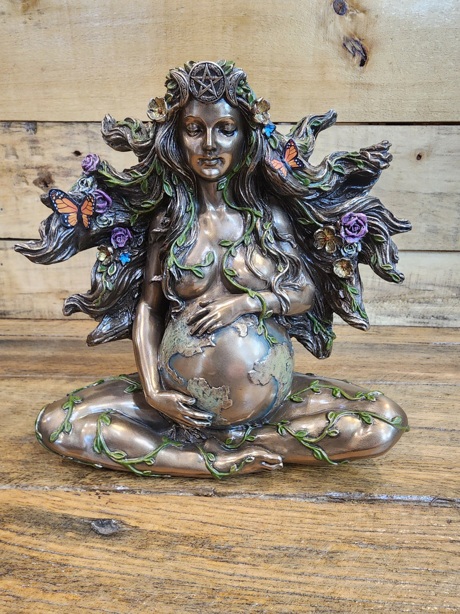 Statue - Gaia - Goddess Of The Earth