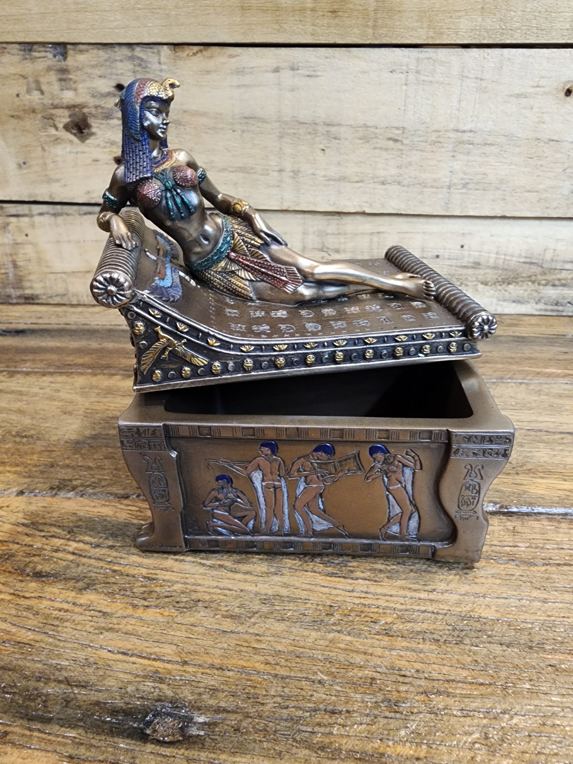 Trinket Box- Cleopatra