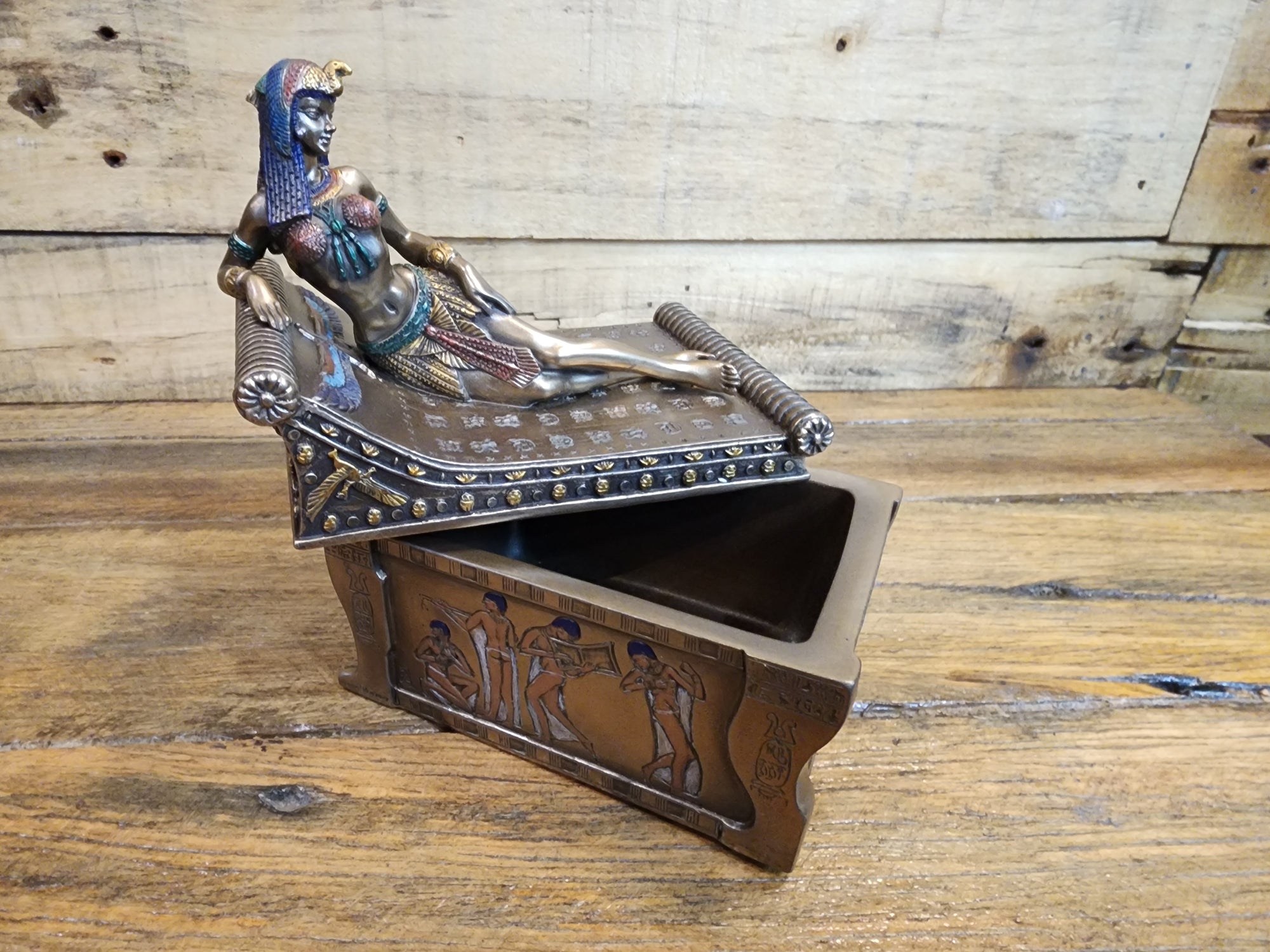 Trinket Box- Cleopatra