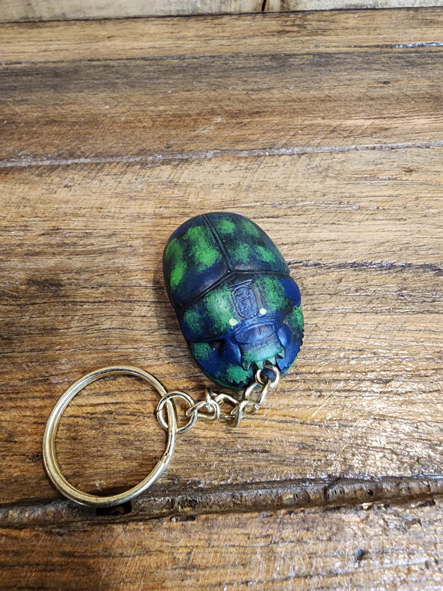 Keyring -  Scarab Beetle