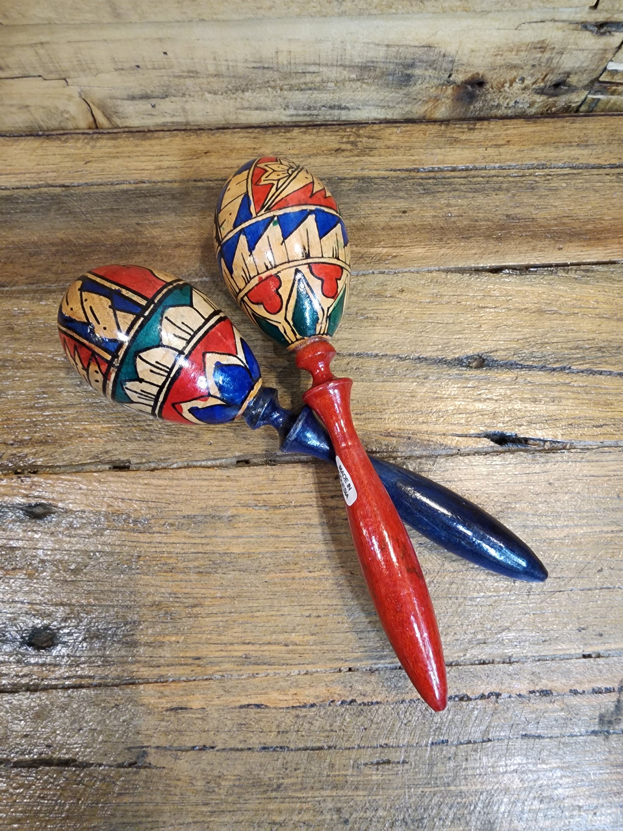 Maracas Natural Egg Medium