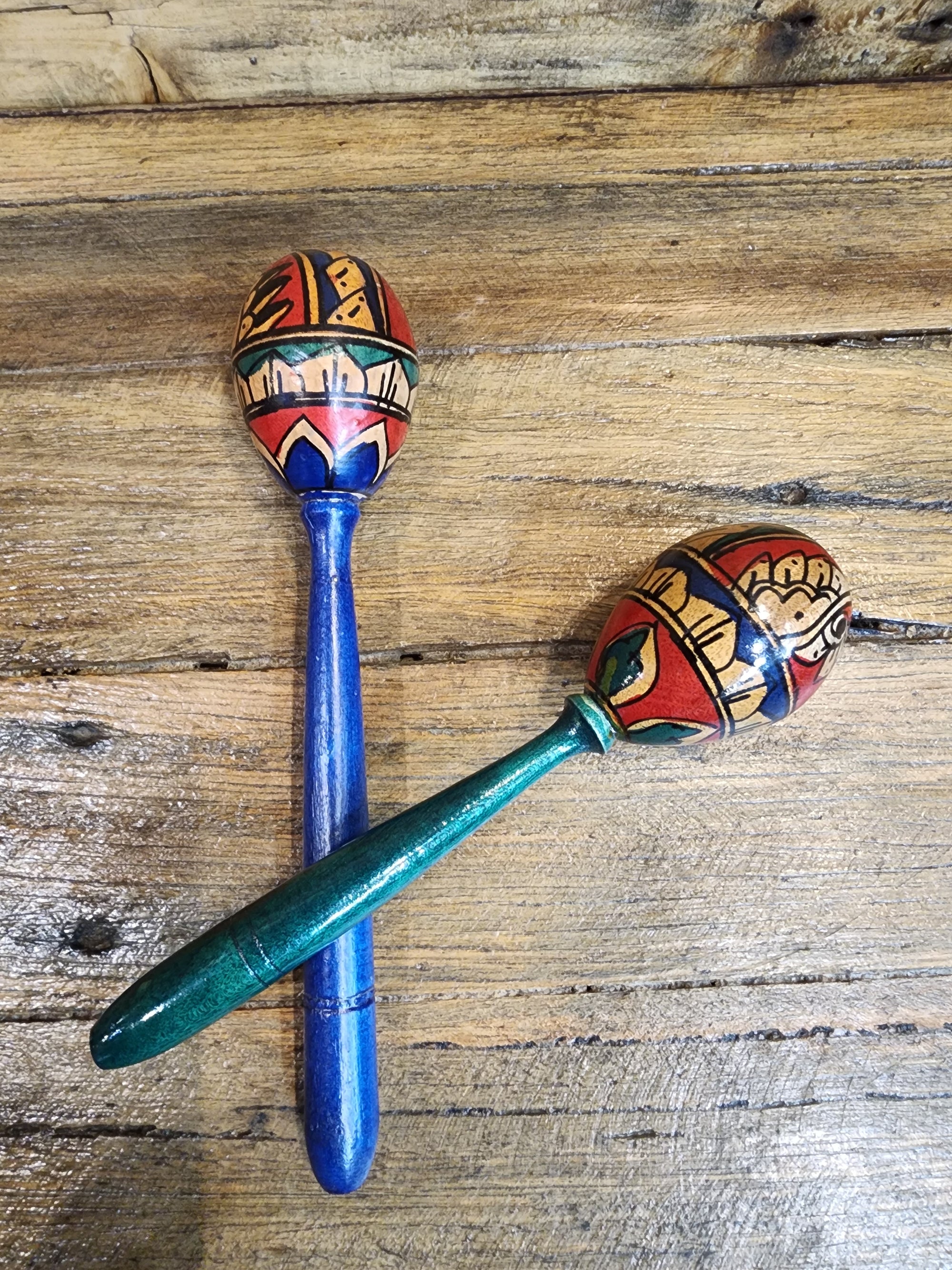 Maracas Natural Egg Medium