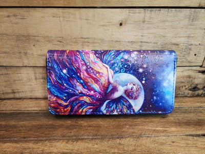 Colourful Printed Purse