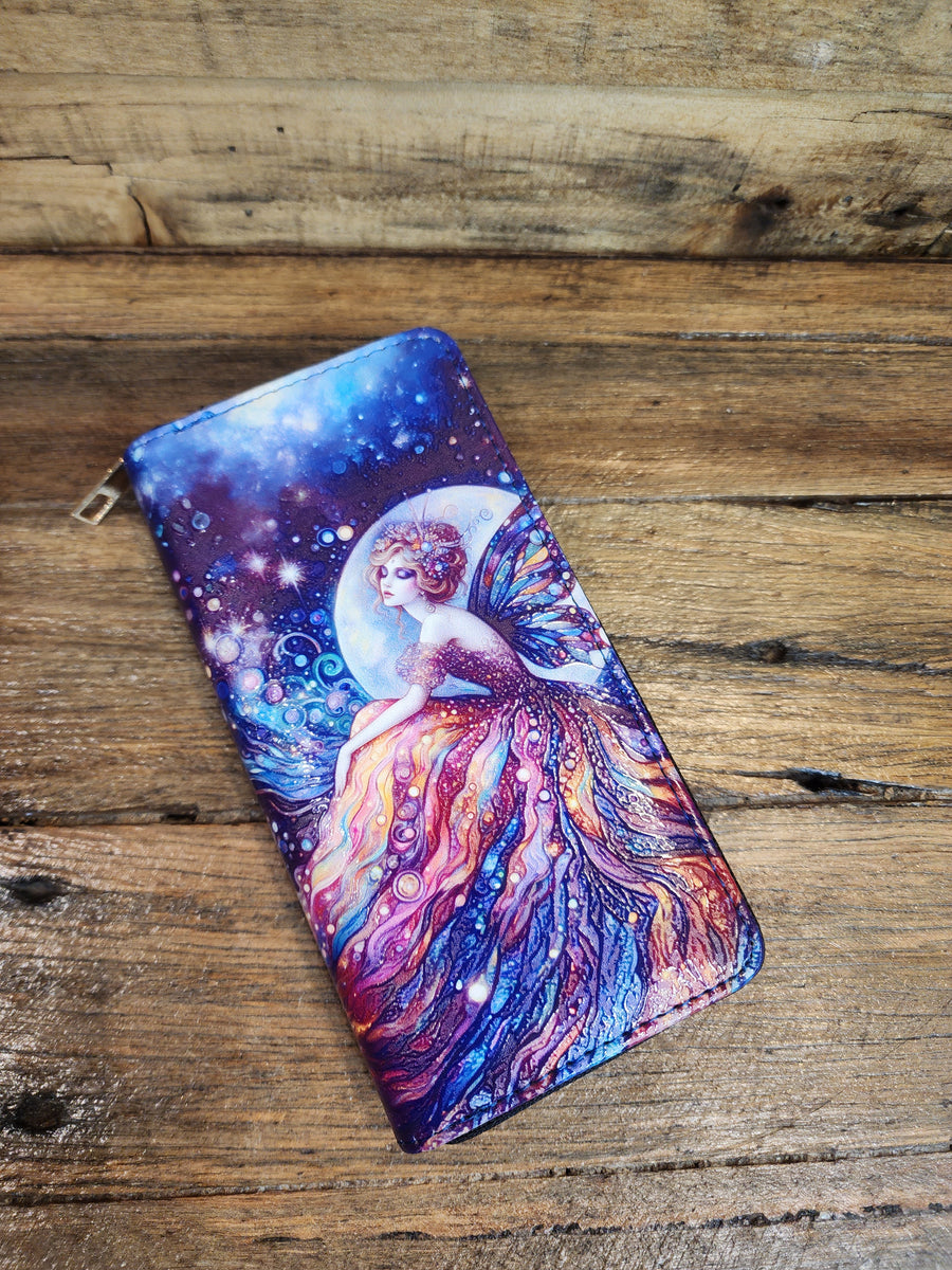 Colourful Printed Purse