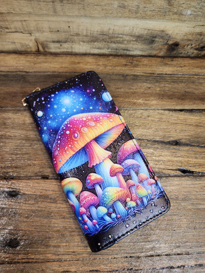 Colourful Printed Purse