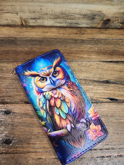 Colourful Printed Purse