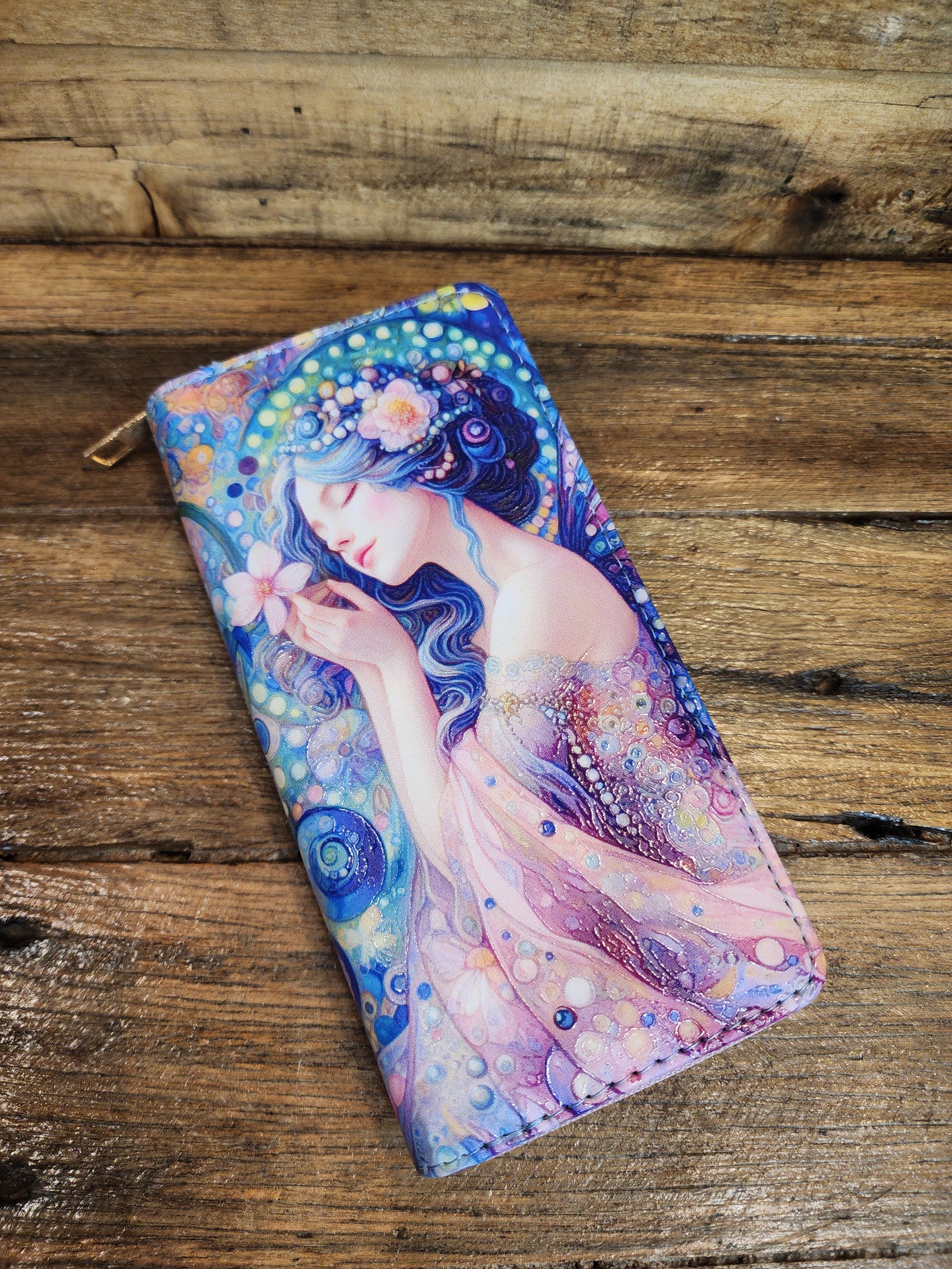 Colourful Printed Purse