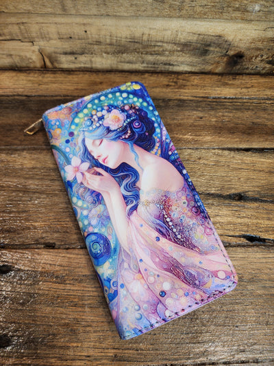 Colourful Printed Purse