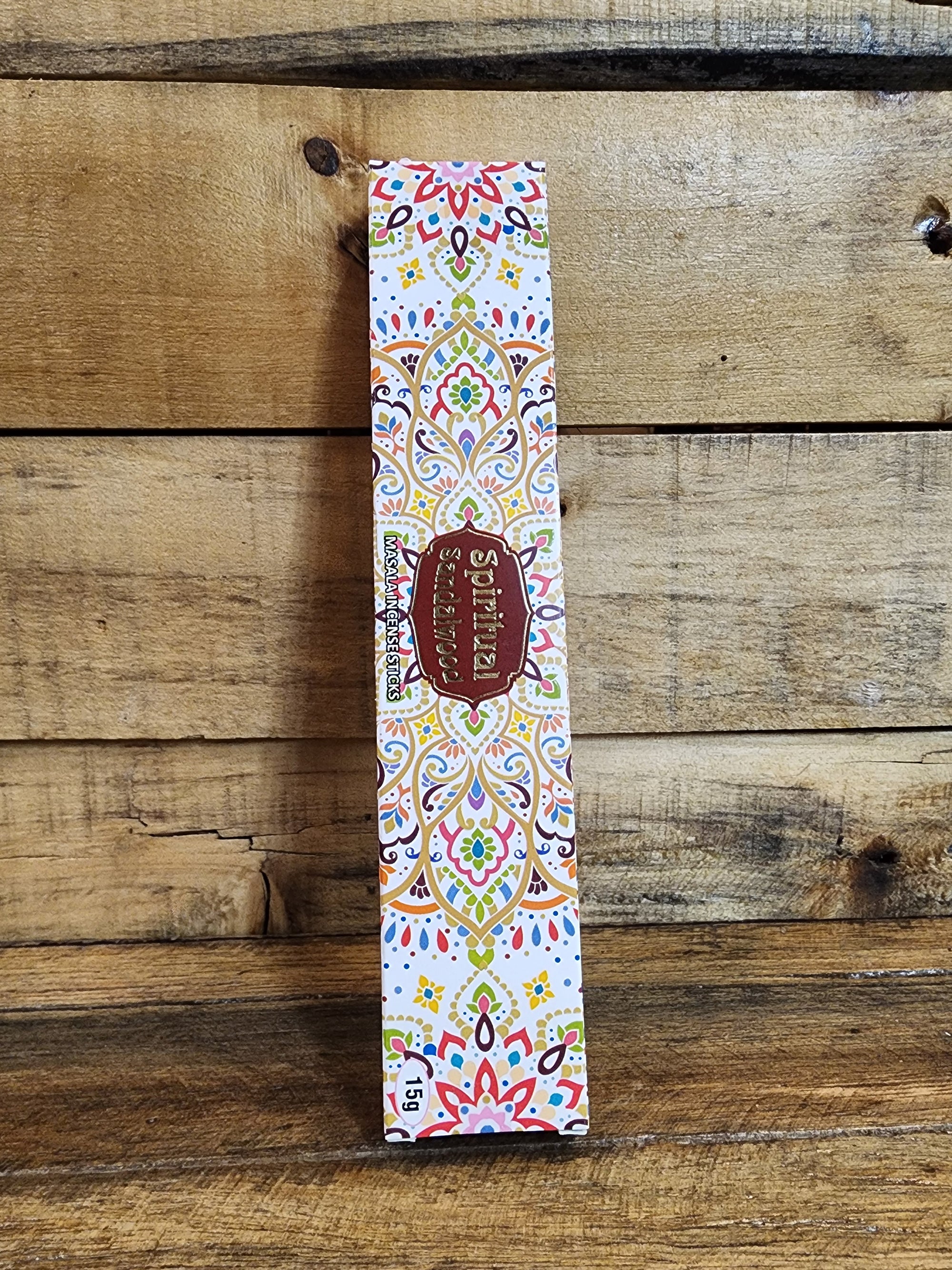 Sacred tree incense