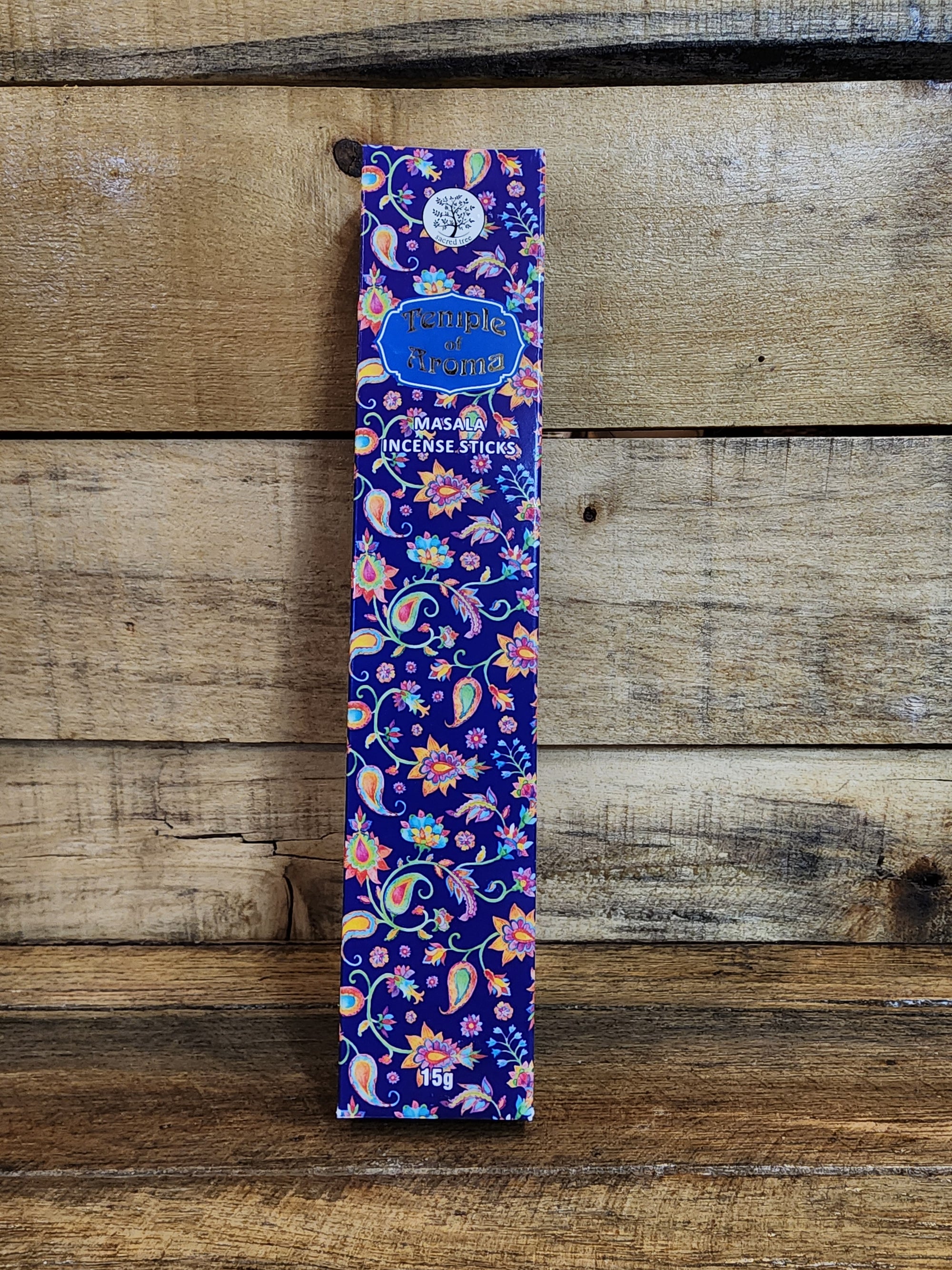 Sacred tree incense