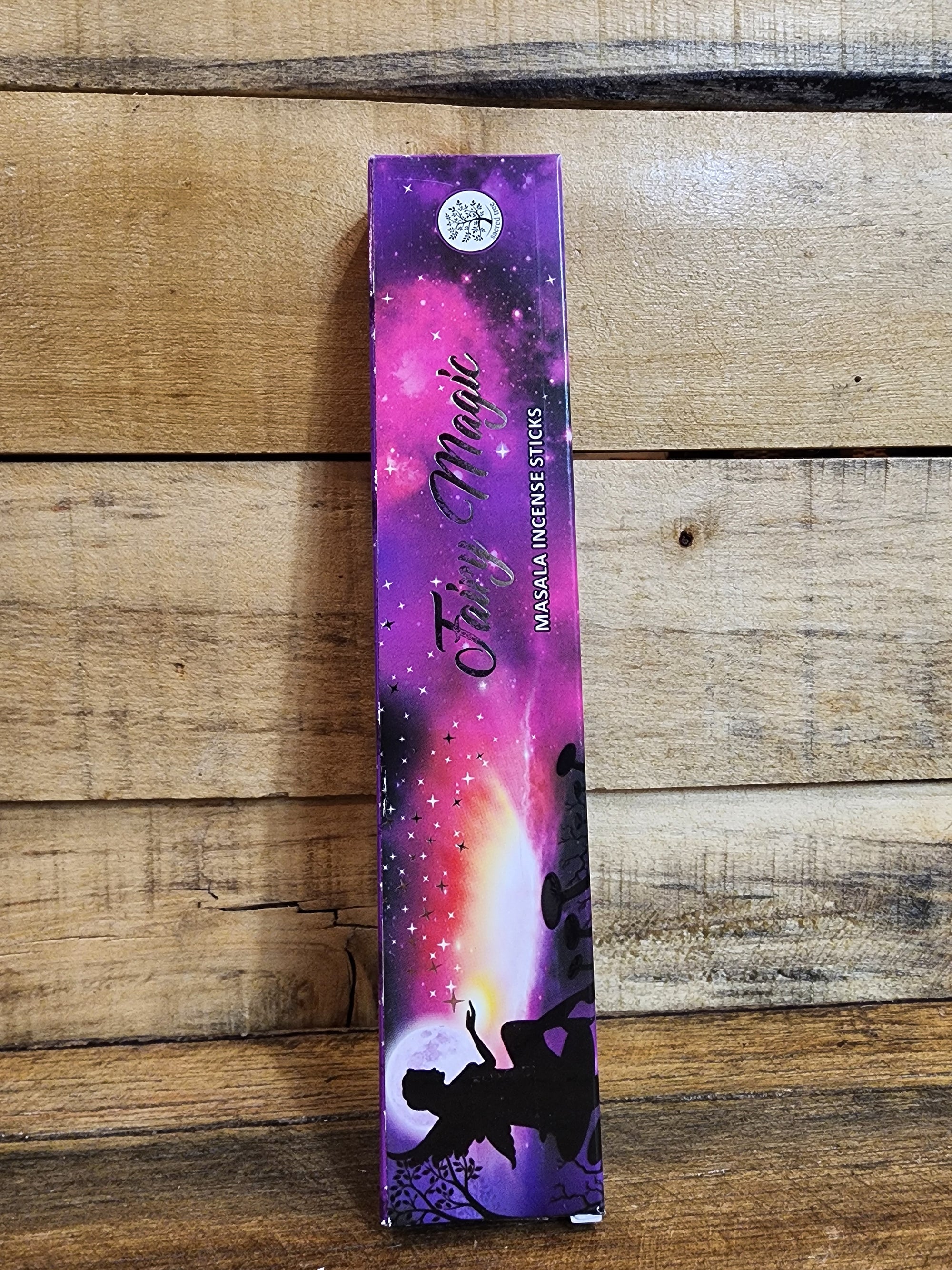Sacred tree incense