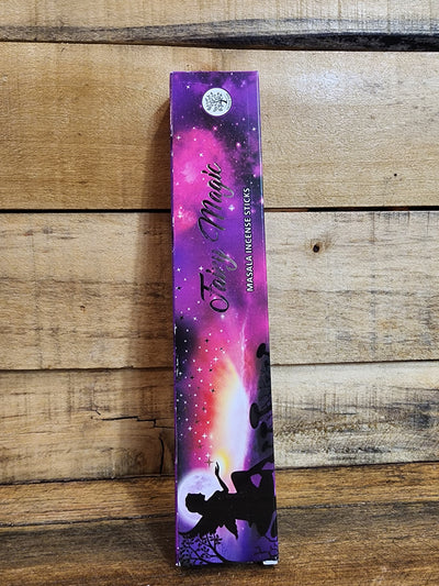 Sacred tree incense