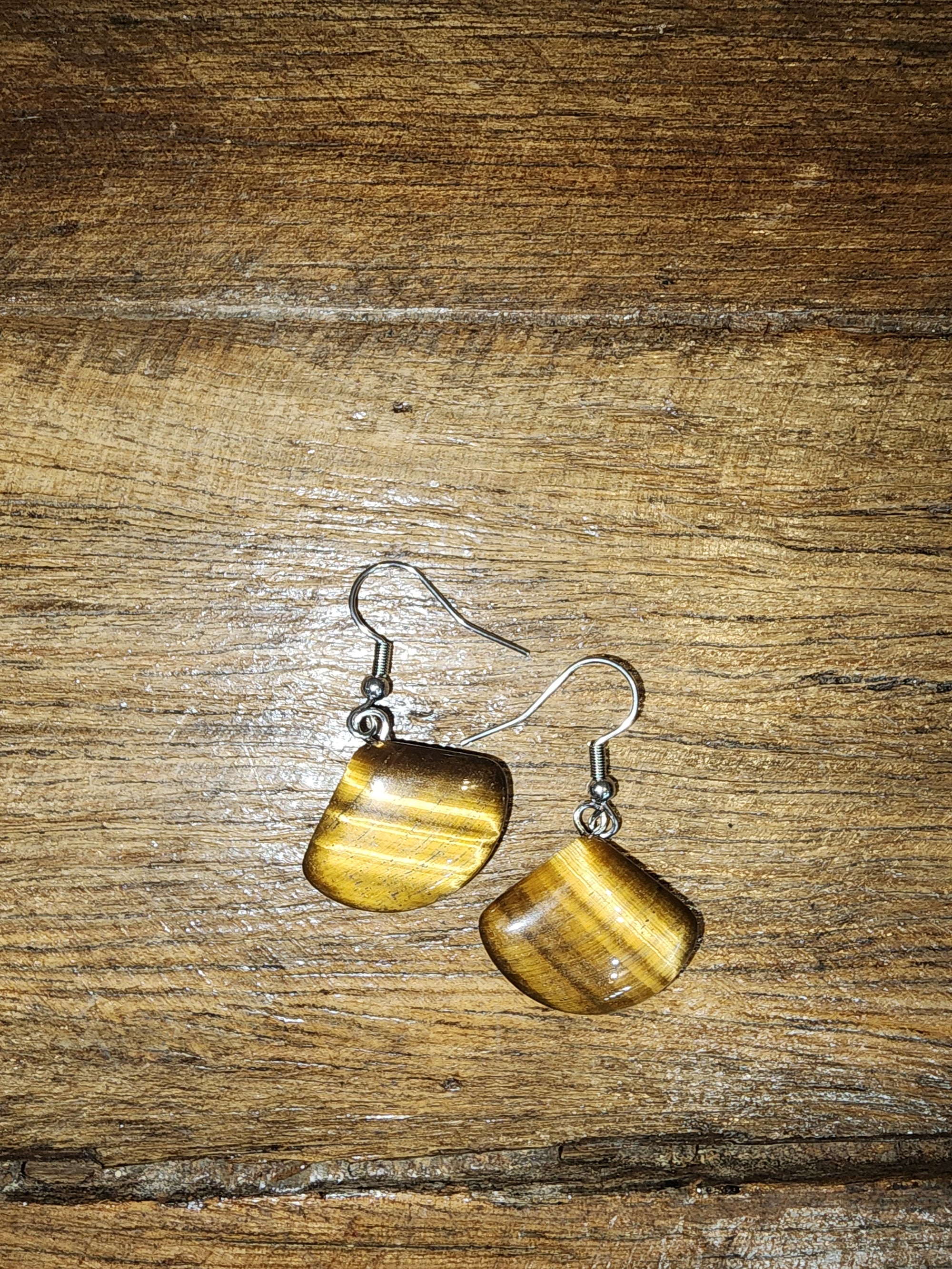 Fan Earrings
