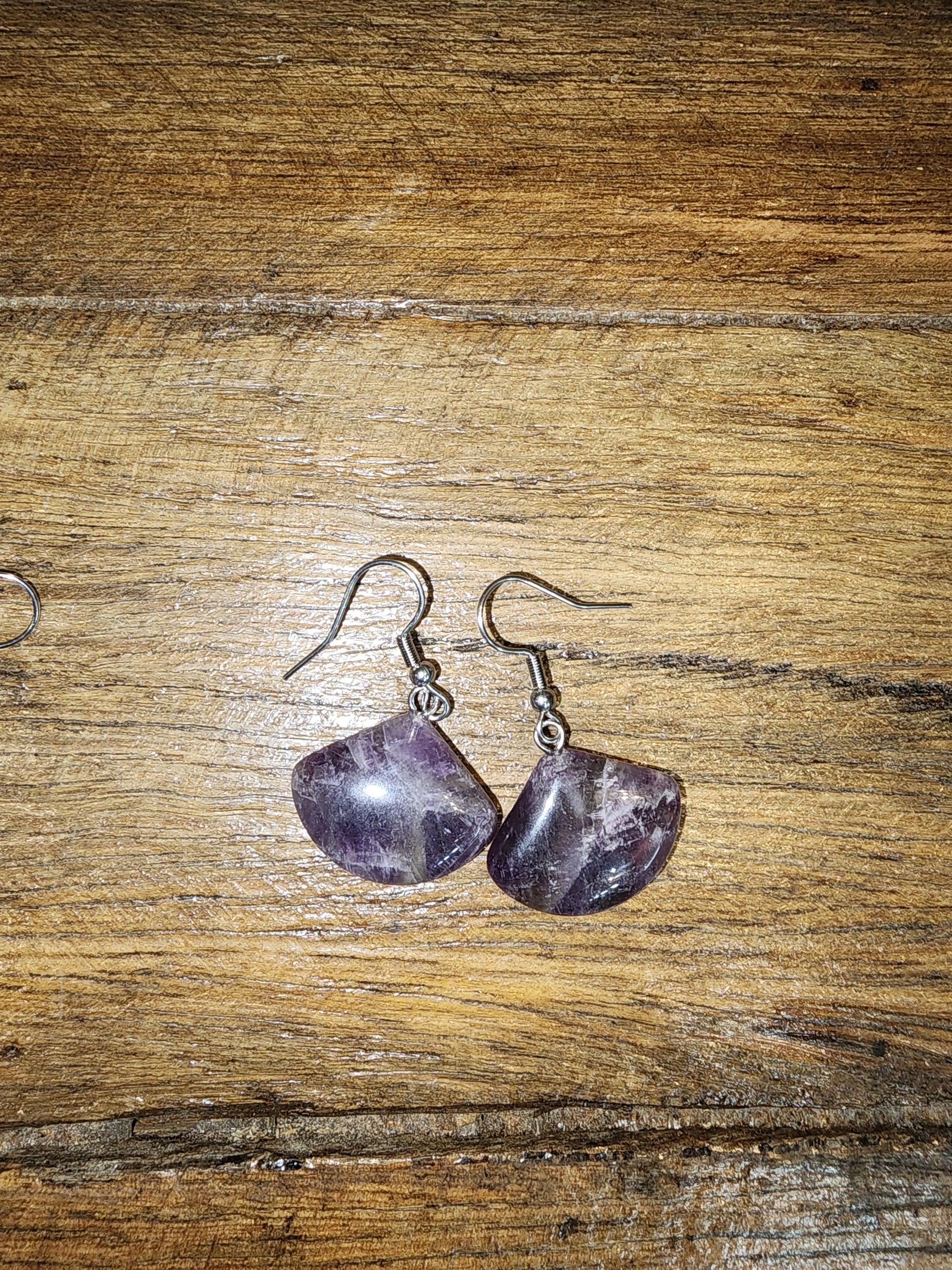 Fan Earrings