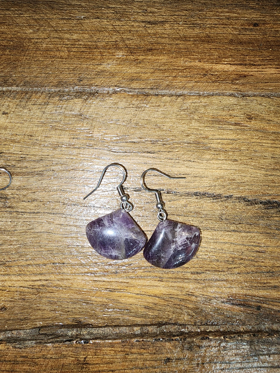 Fan Earrings