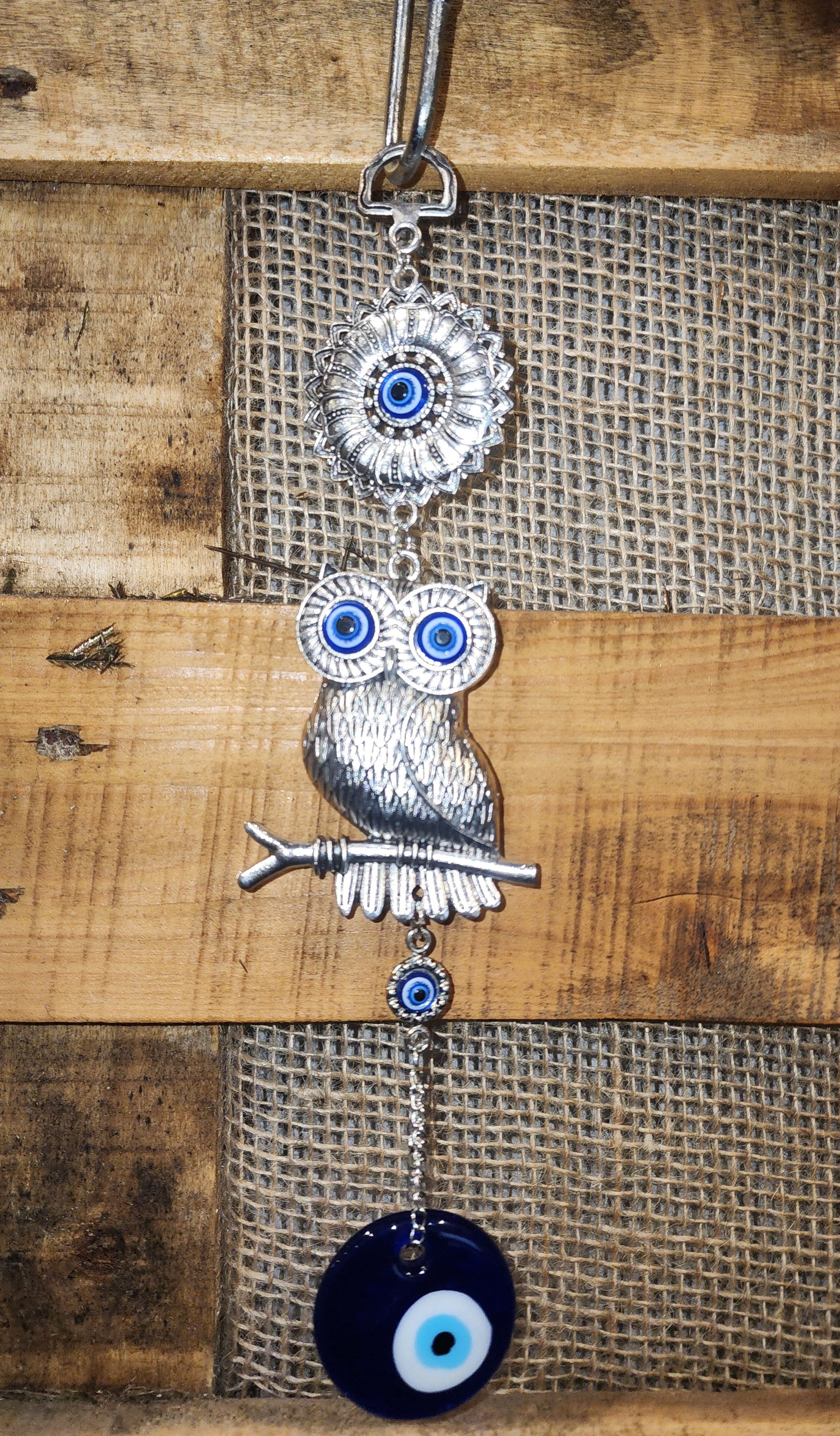 Hanging Ornament - Evil Eye - Assorted