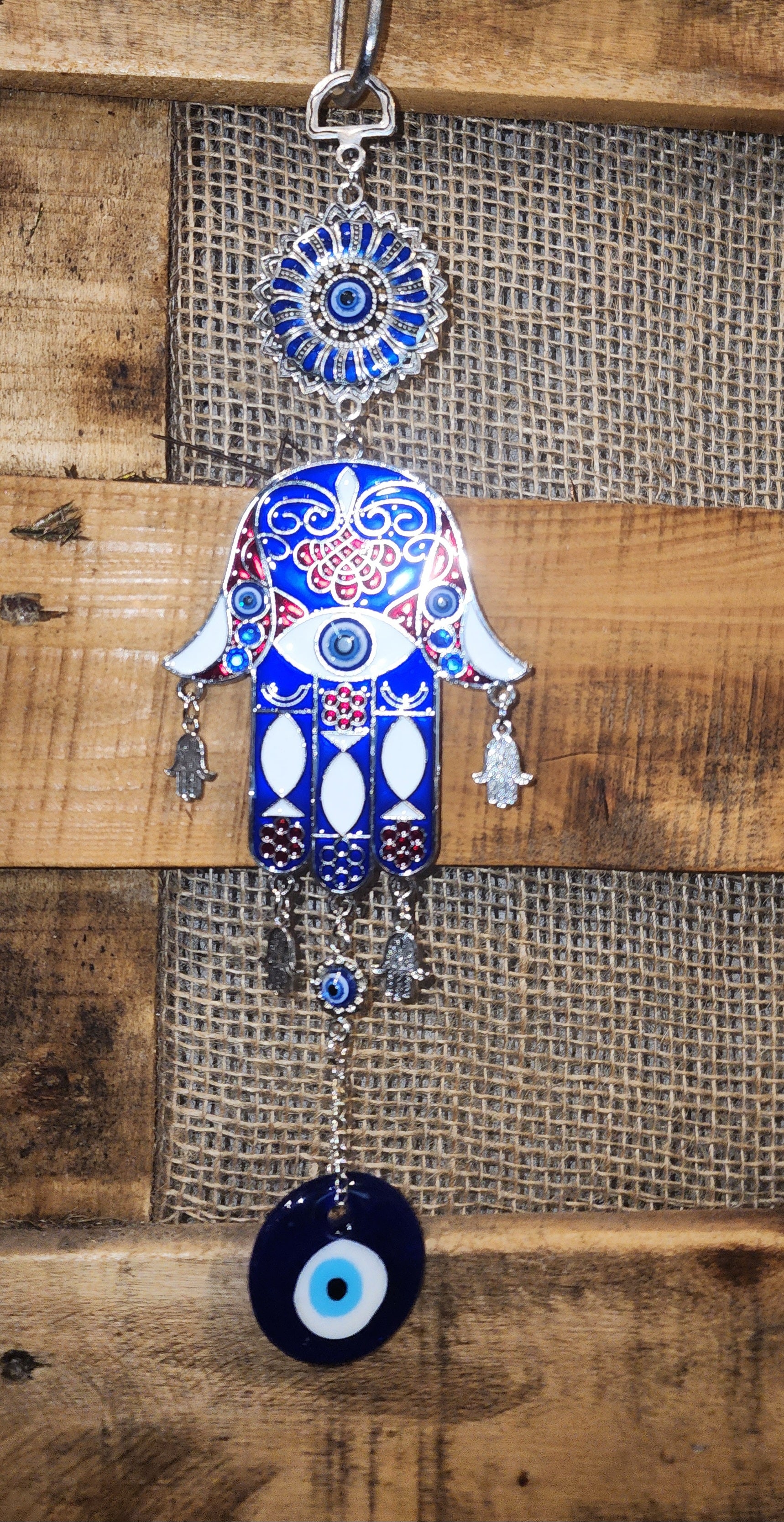 Hanging Ornament - Evil Eye - Assorted