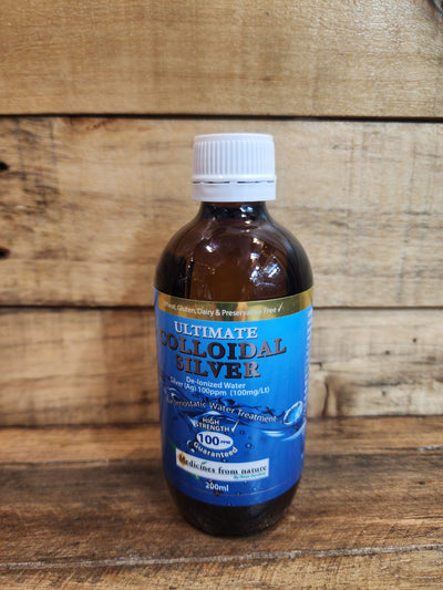 Ultimate Colloidal Silver