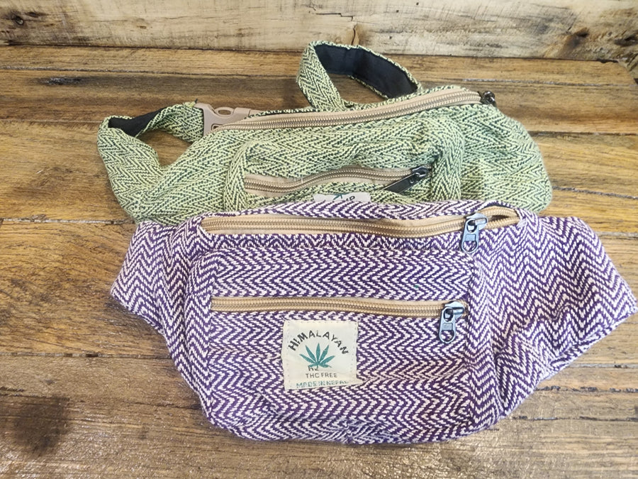 Hemp Waist Bag