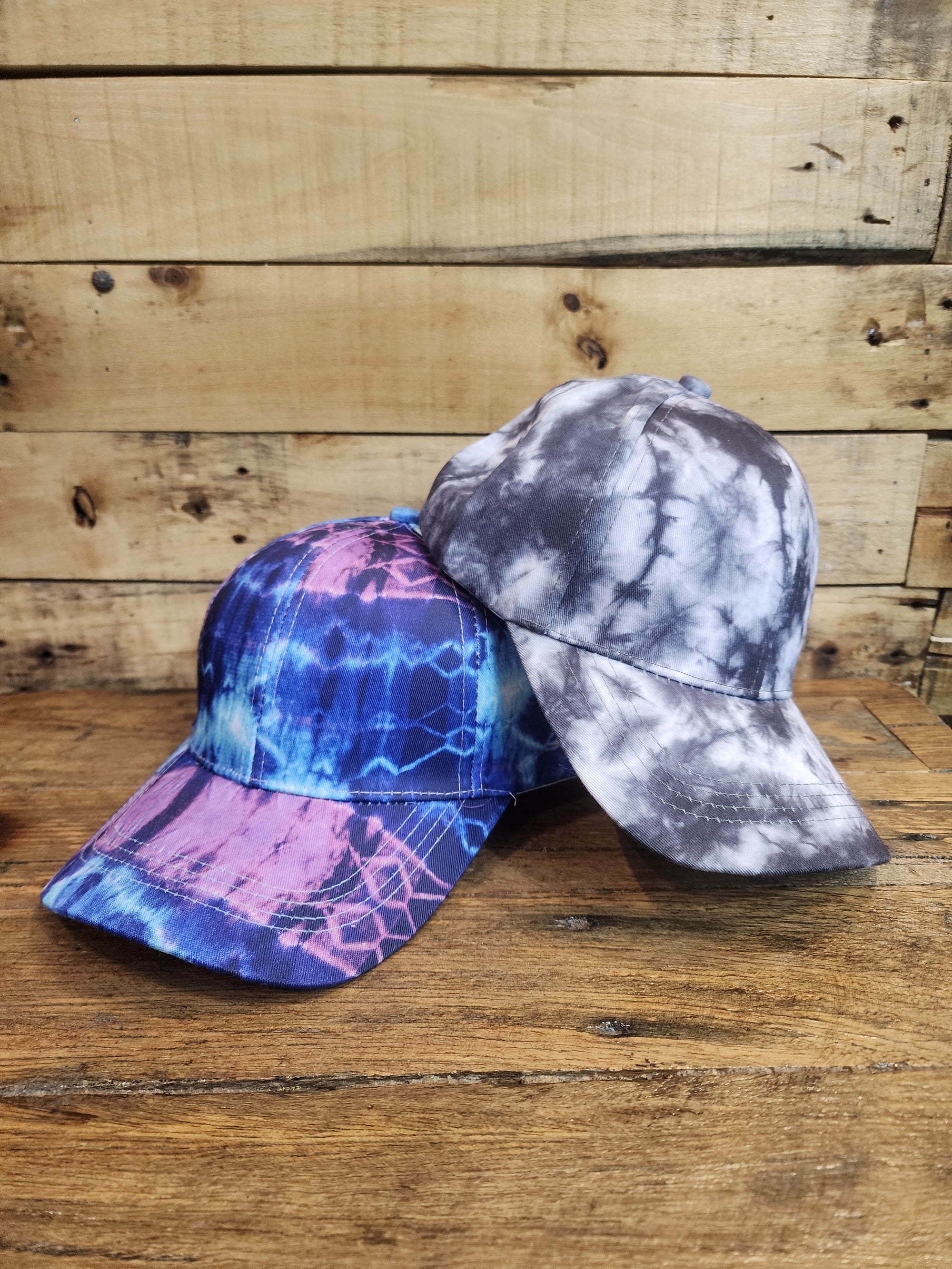 Tie Dye Caps