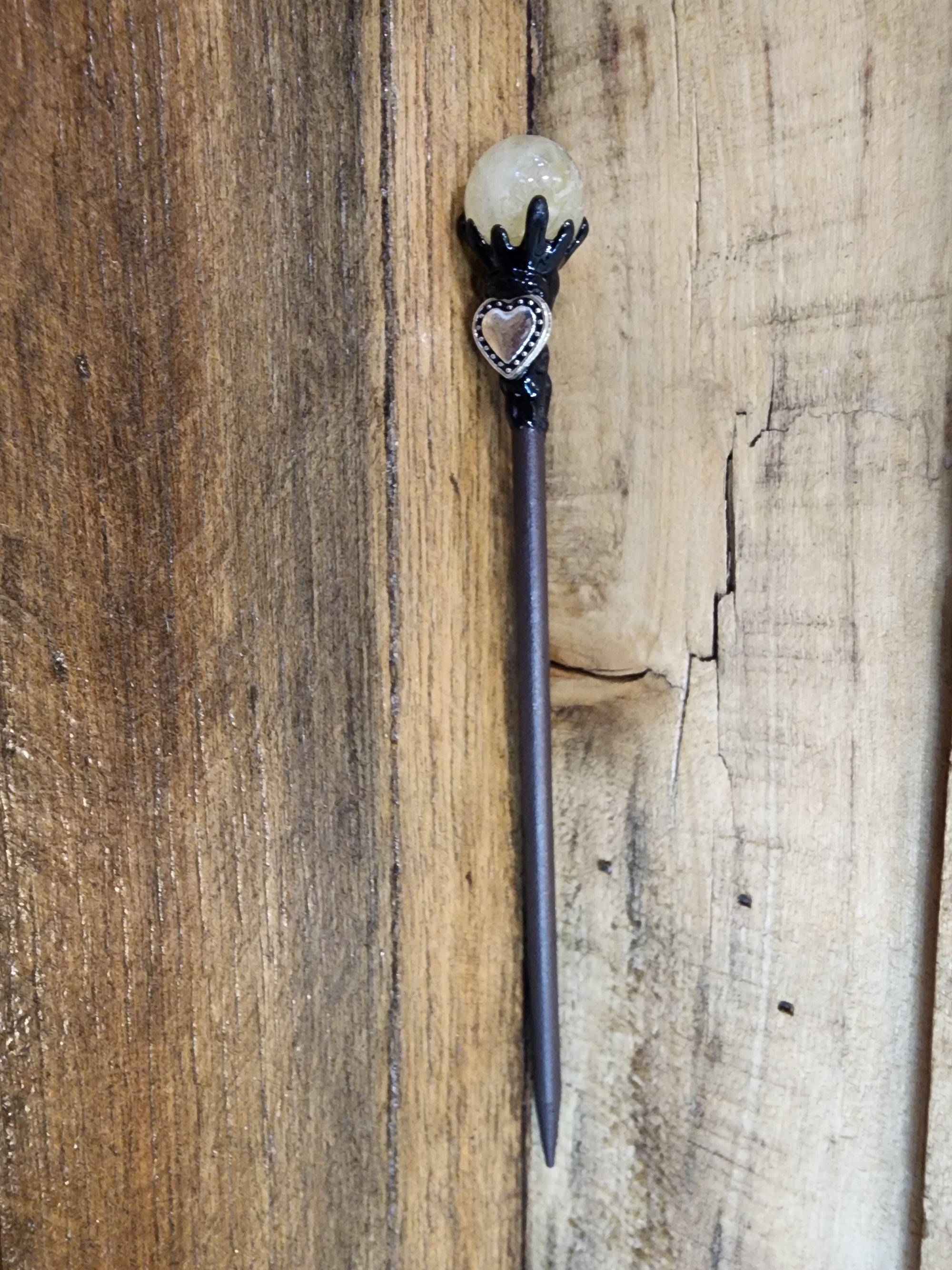 Assorted Crystal Hairpins