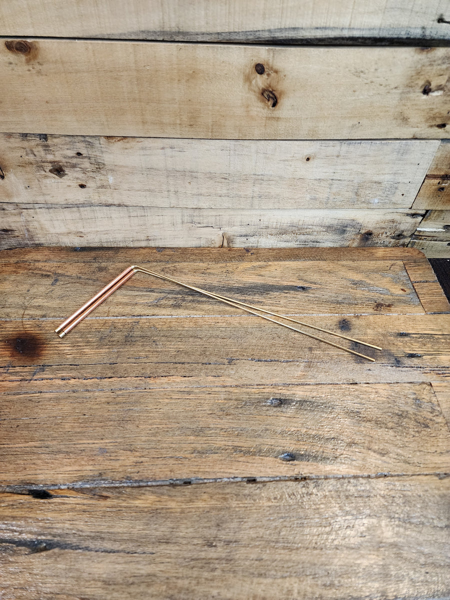 Copper handle Rods