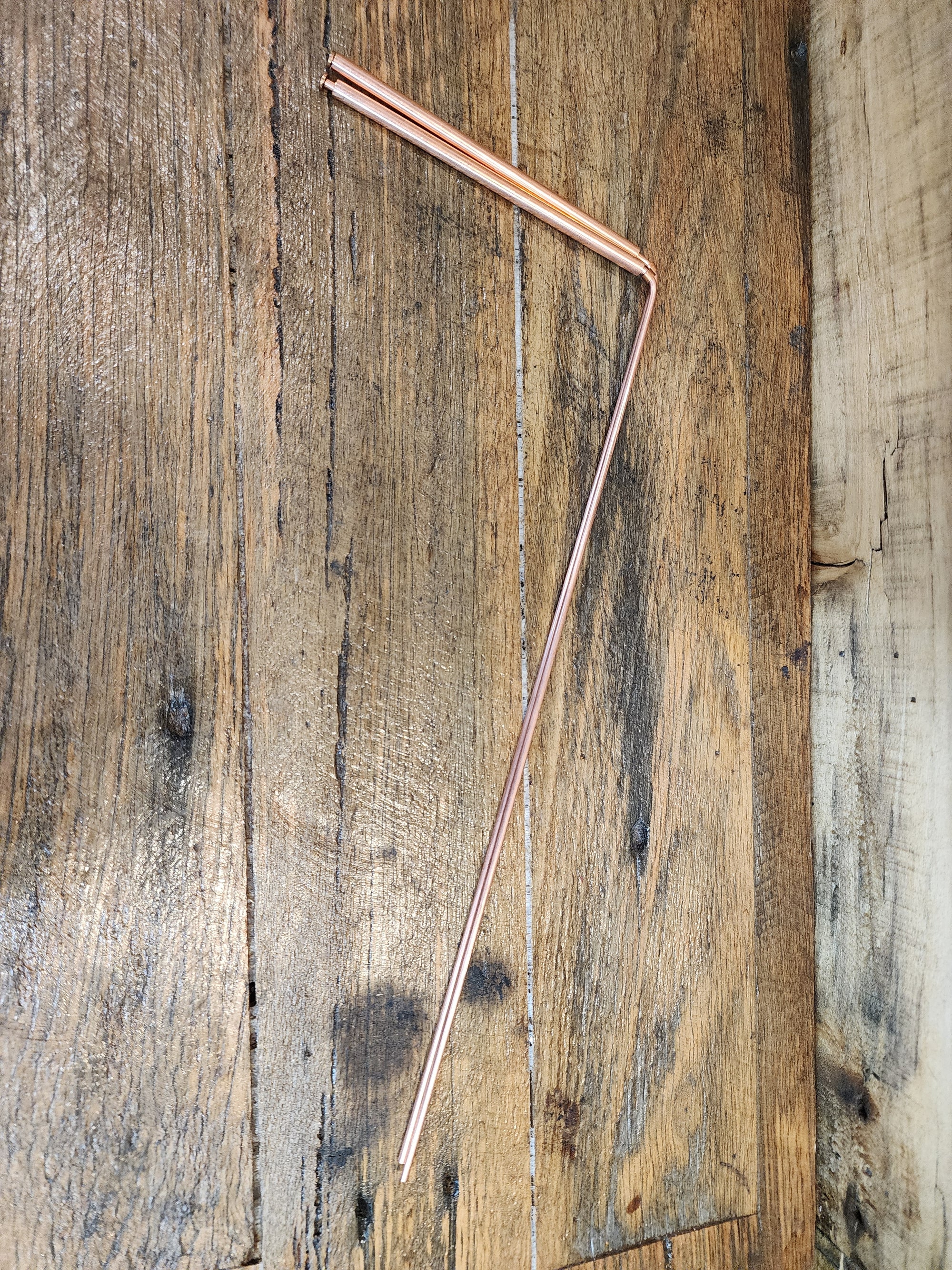 Copper handle Rods