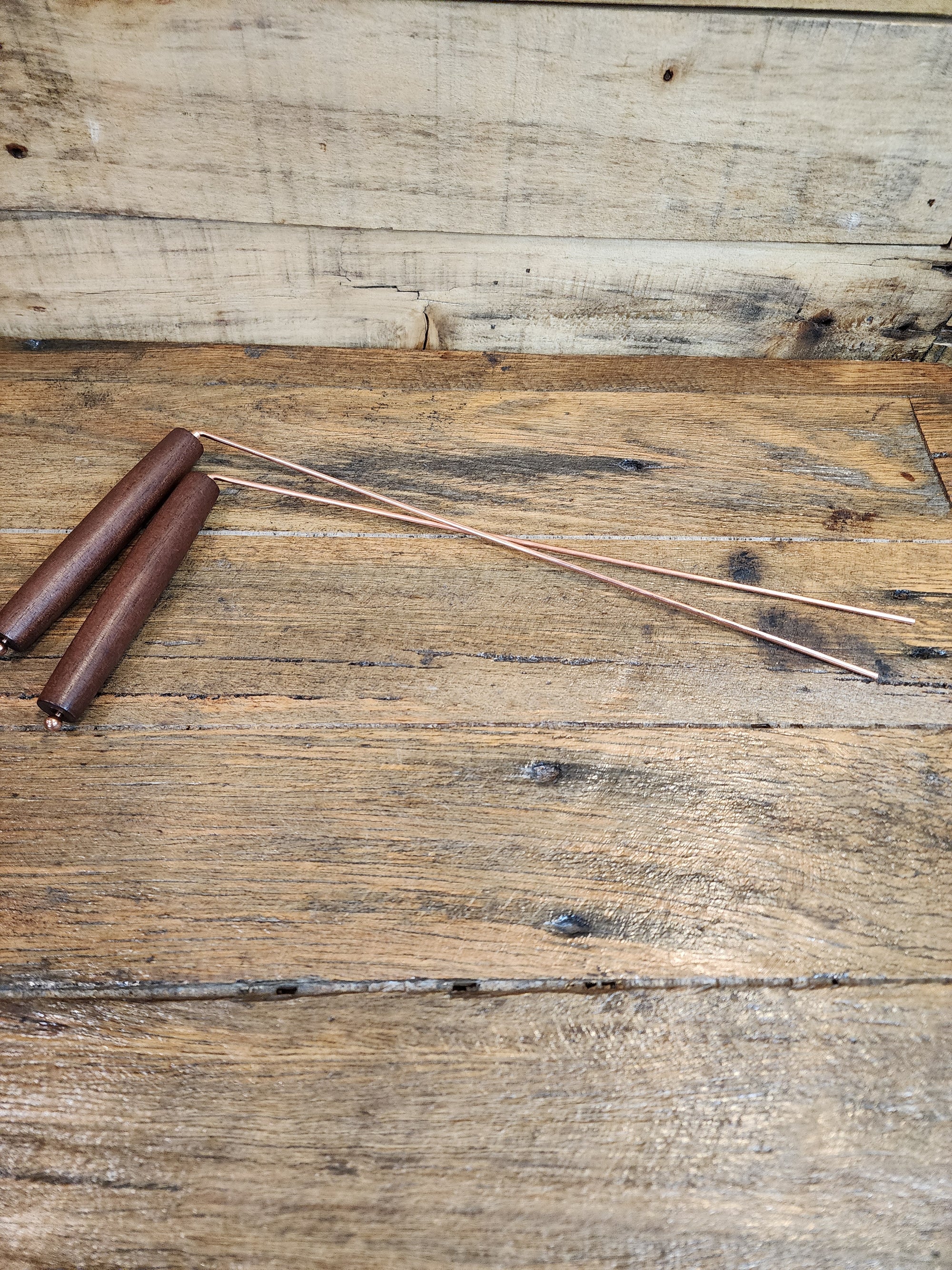 Wooden handle Rods