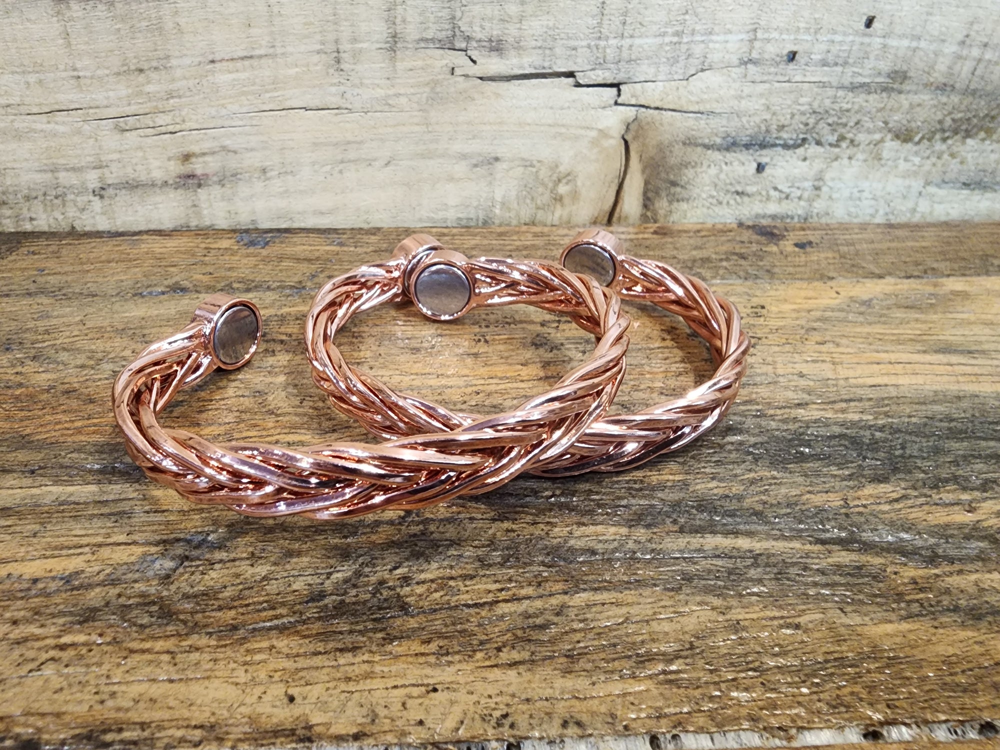 Bracelet - Copper With Magnets