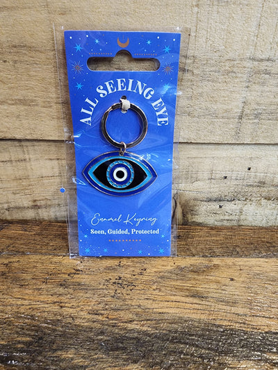 Key Rings - All Seeing Eye - set 18 display