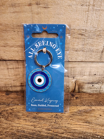 Key Rings - All Seeing Eye - set 18 display