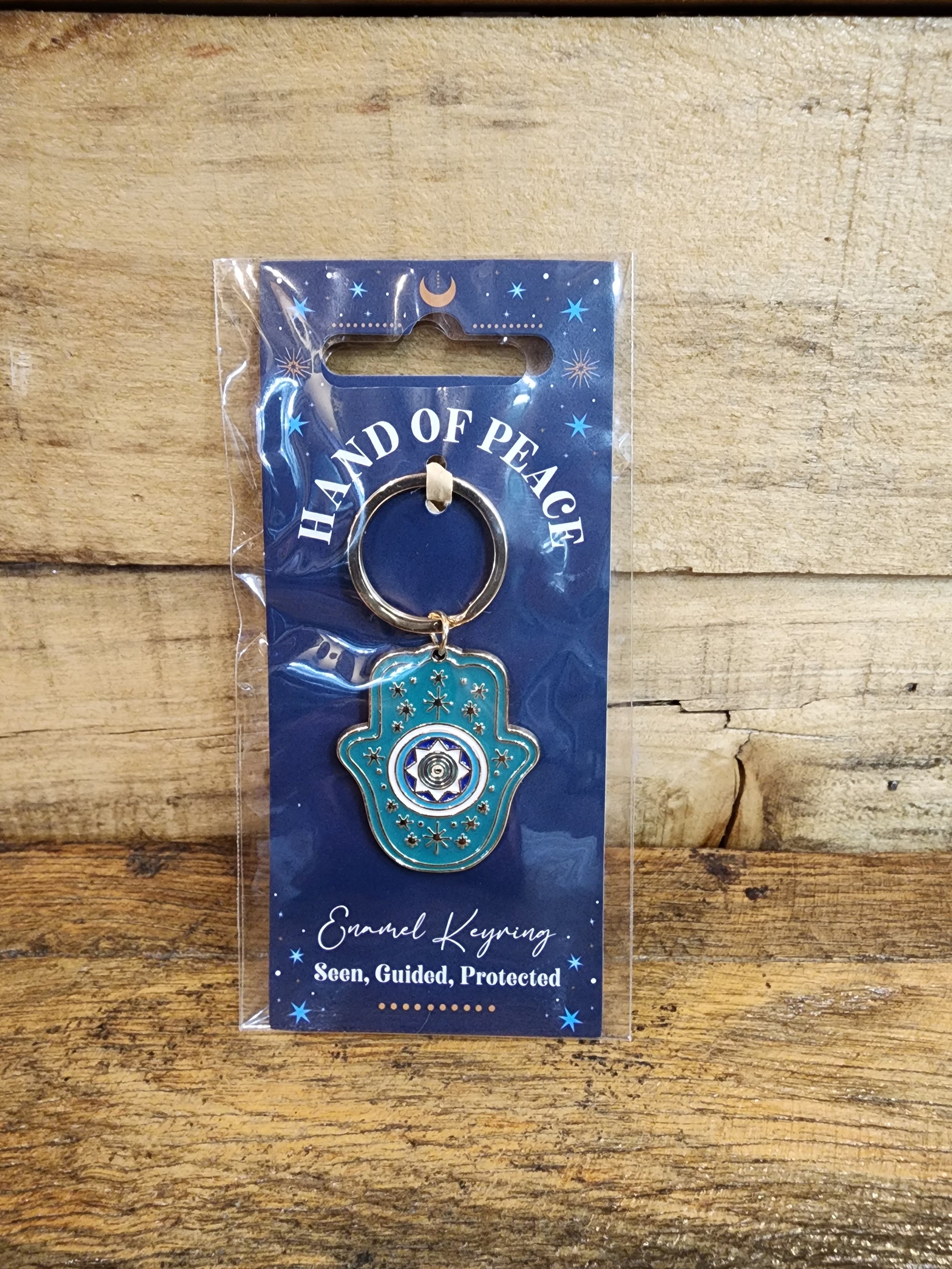 Key Rings - All Seeing Eye - set 18 display