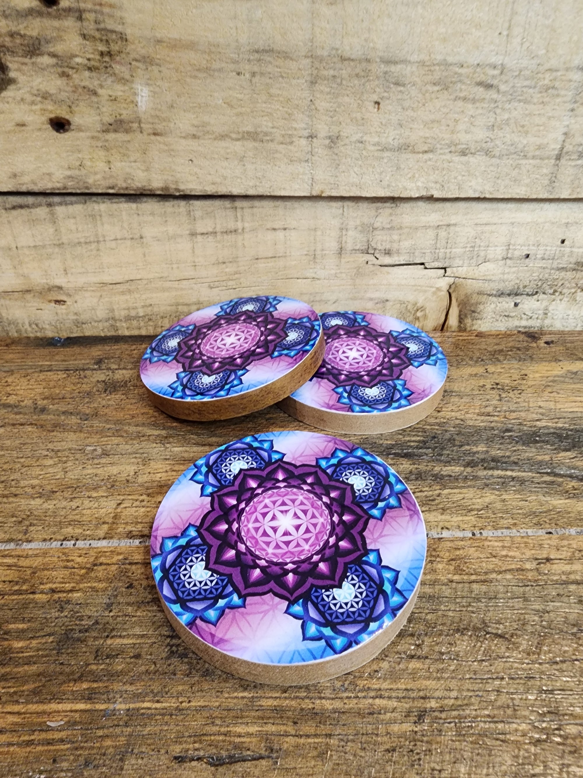 Coasters - wonder imports
