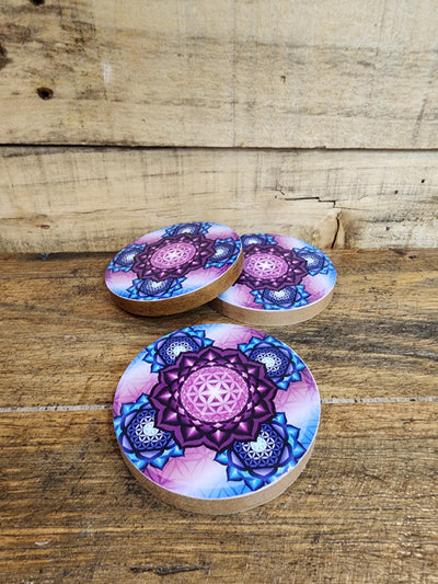 Coasters - wonder imports