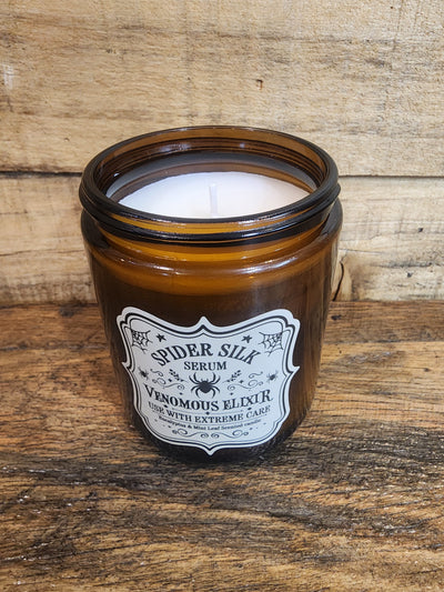 Candles - Amber Glass - Assorted