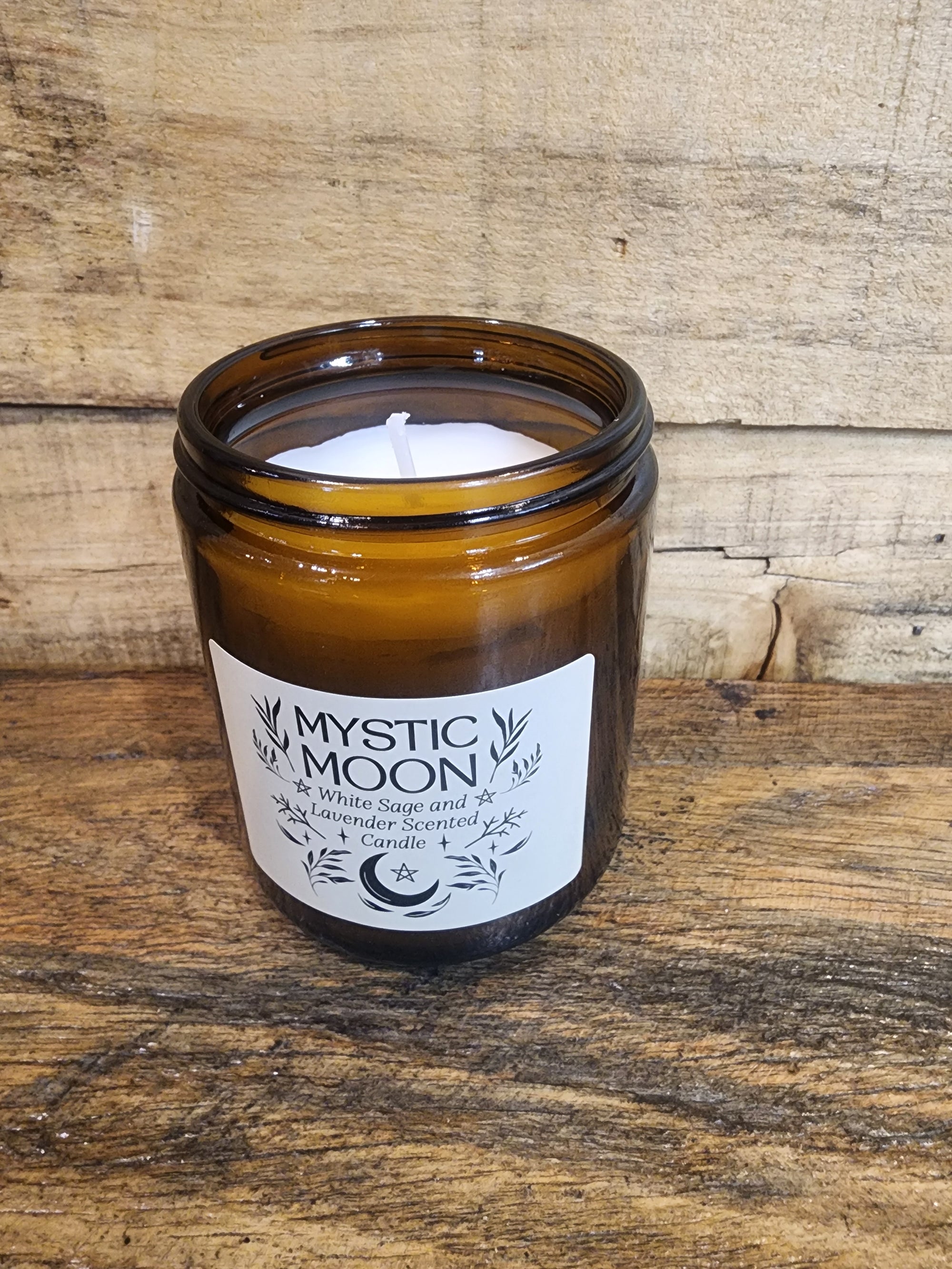 Candles - Amber Glass - Assorted