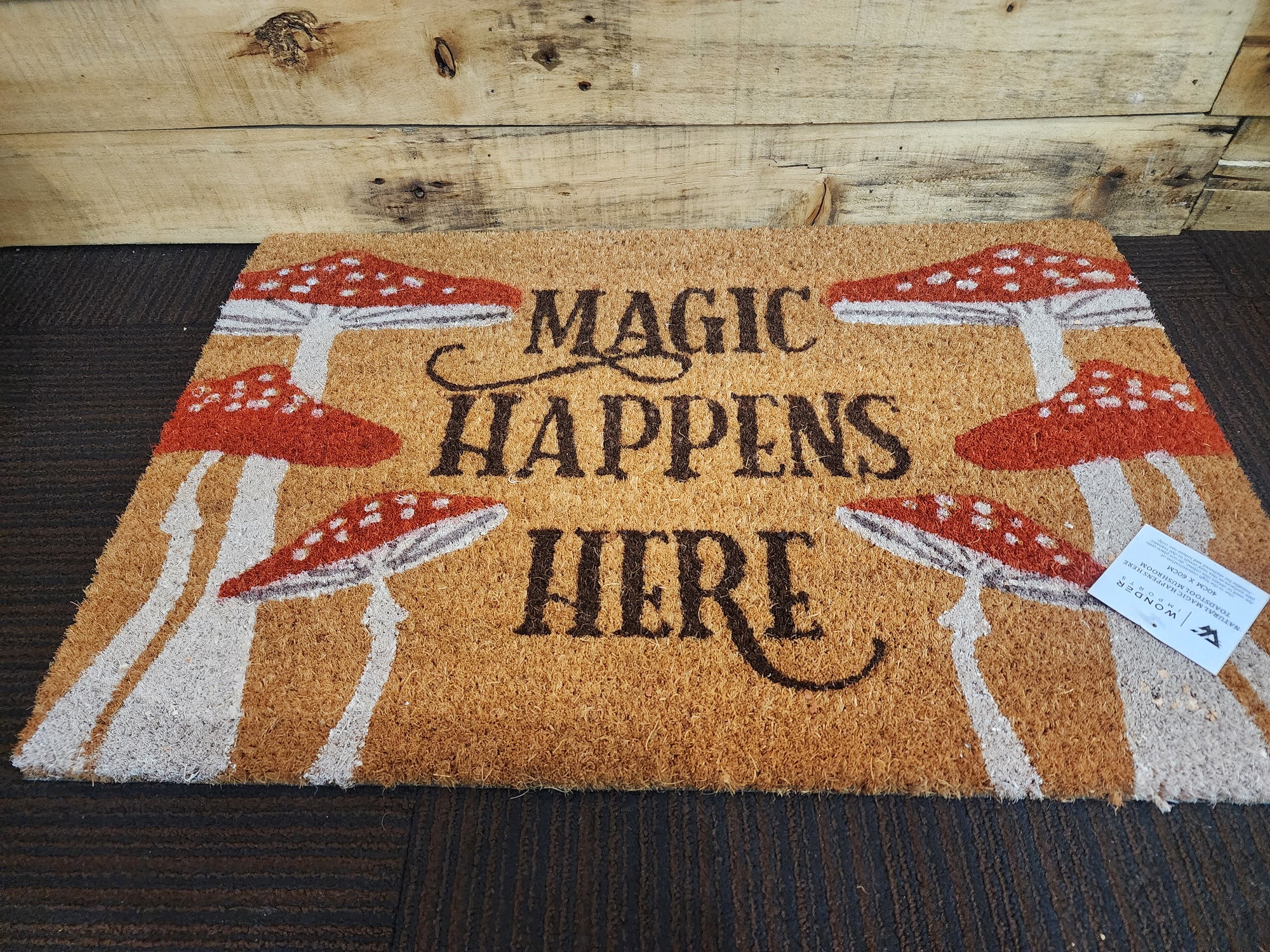 Coir Door Matt - Outdoor