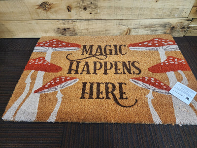 Coir Door Matt - Outdoor