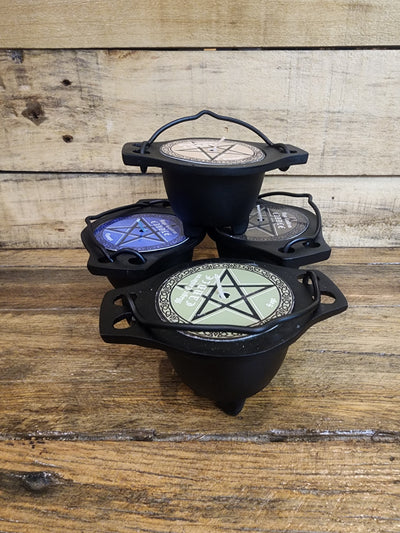 Candle - in Cauldron
