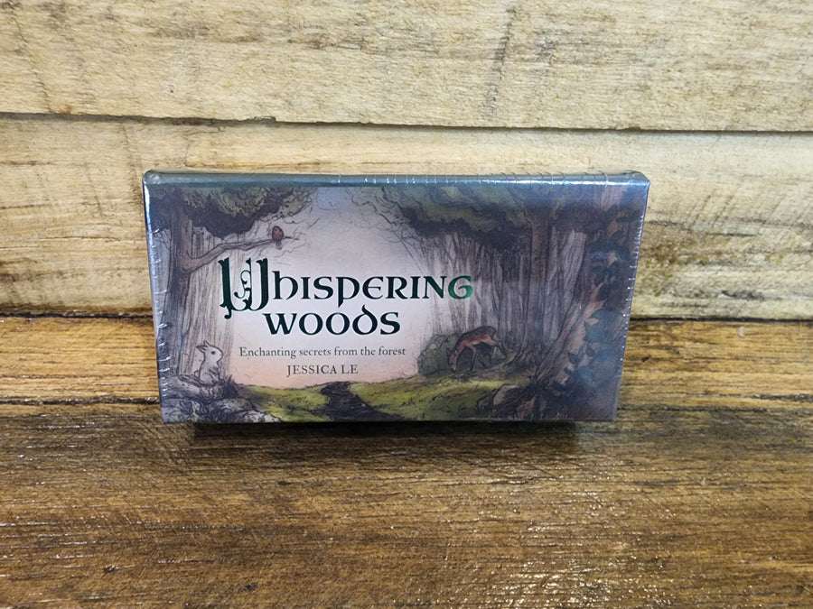 Whispering Woods, Inspiration Cards