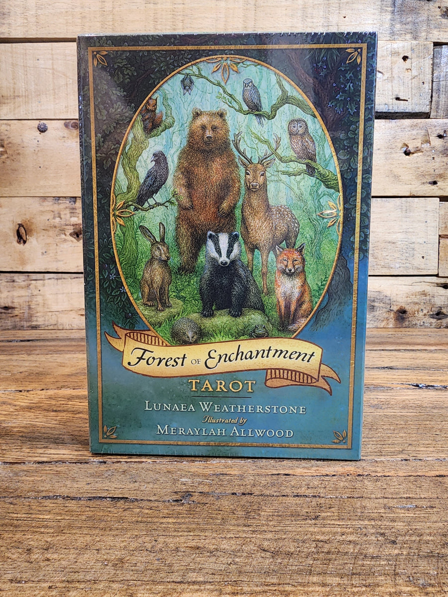 TC: Forest of Enchantment Tarot - Lunaea Weatherstone and Meraylah Allwood