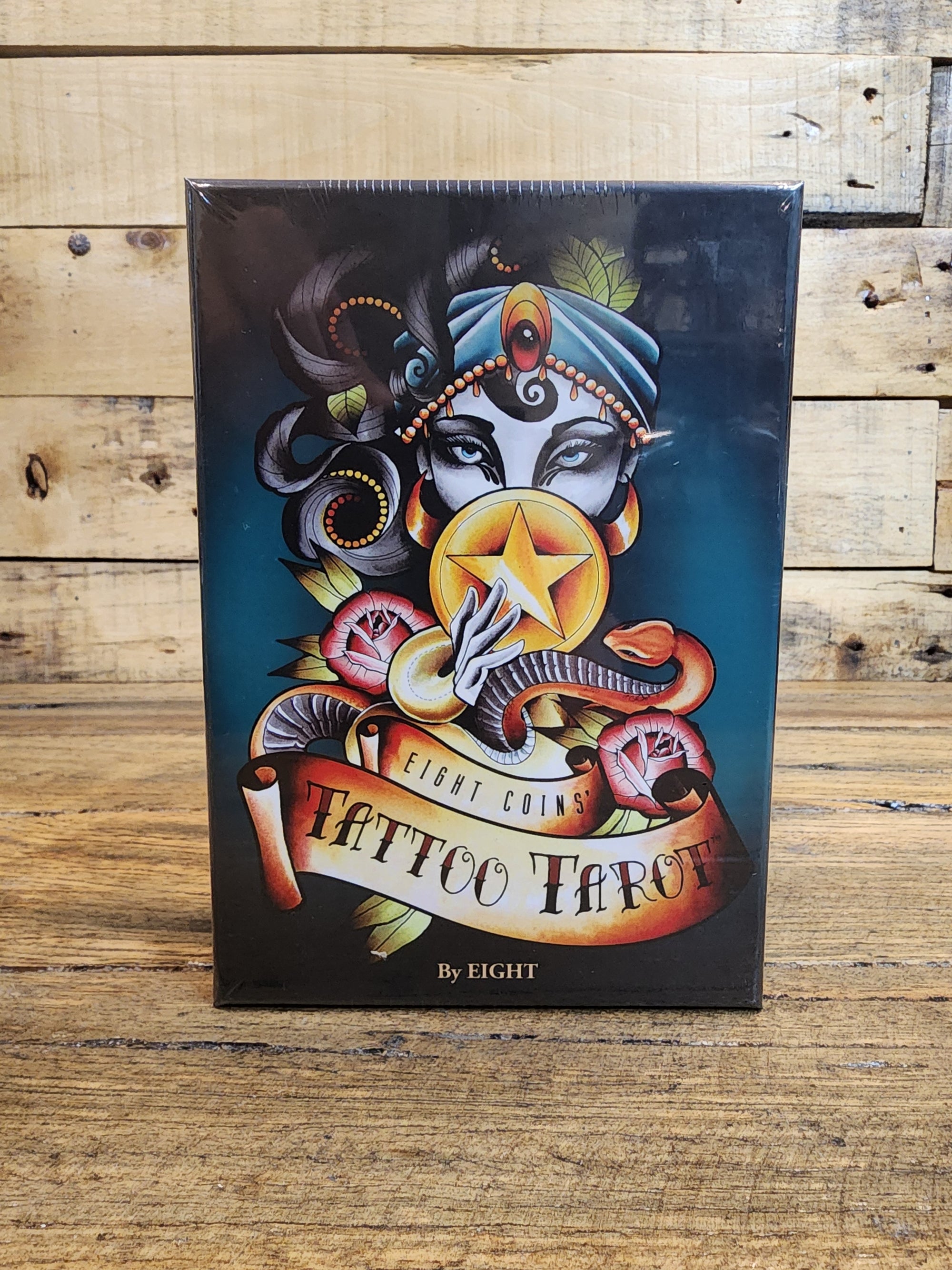 TC: Eight Coins' Tattoo Tarot