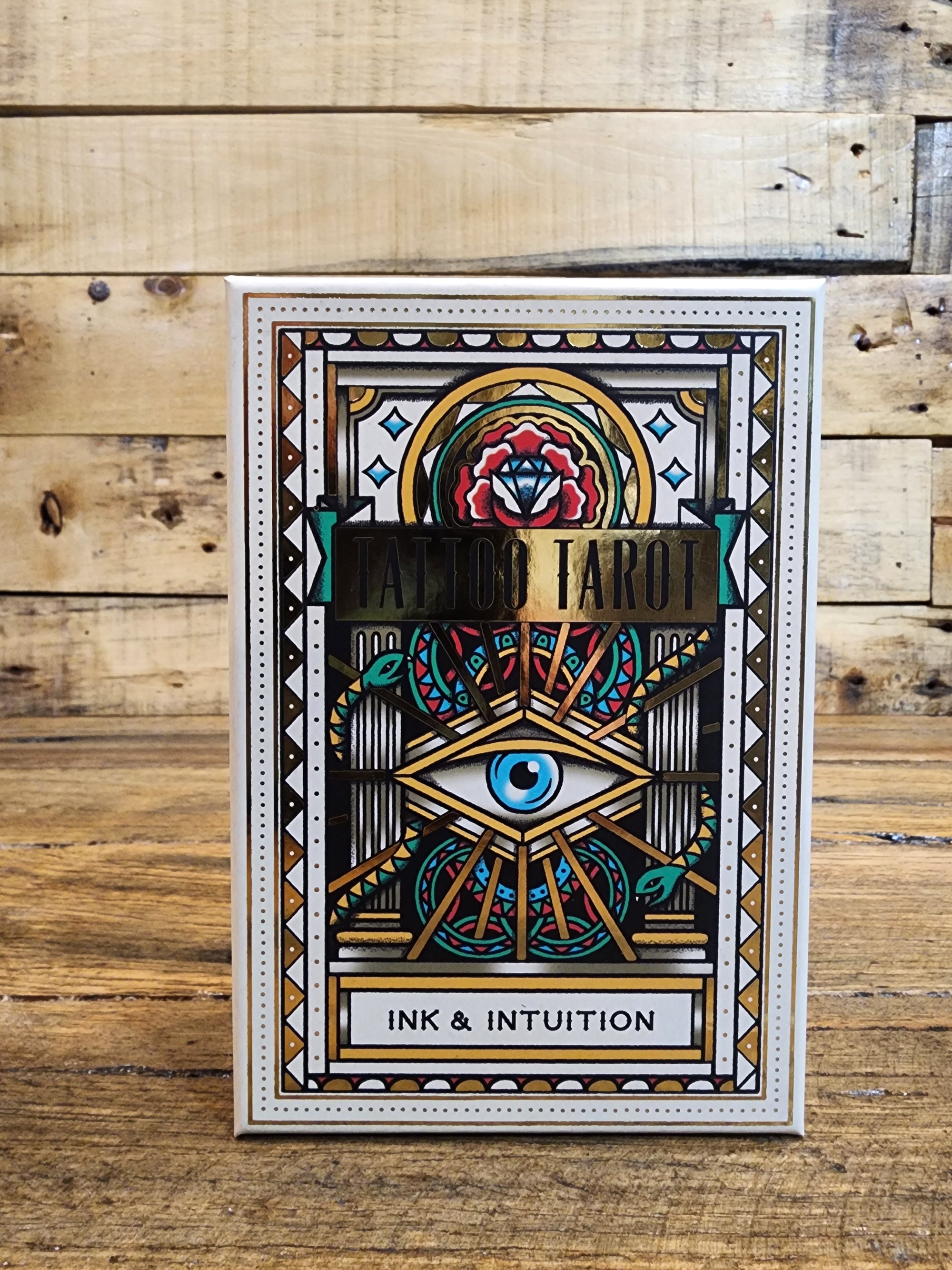 TC: Tattoo Tarot: Ink & Intuition