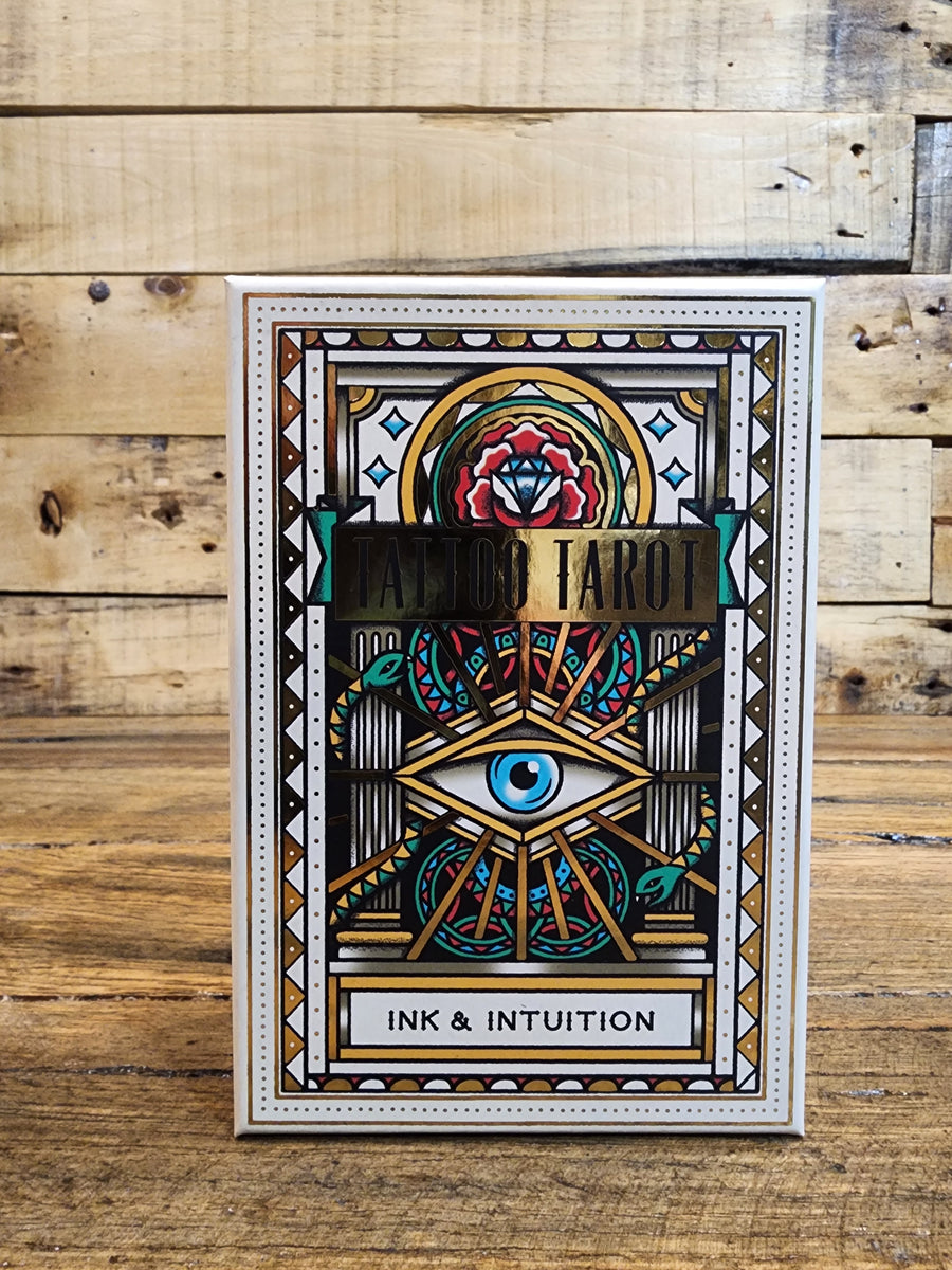 TC: Tattoo Tarot: Ink & Intuition