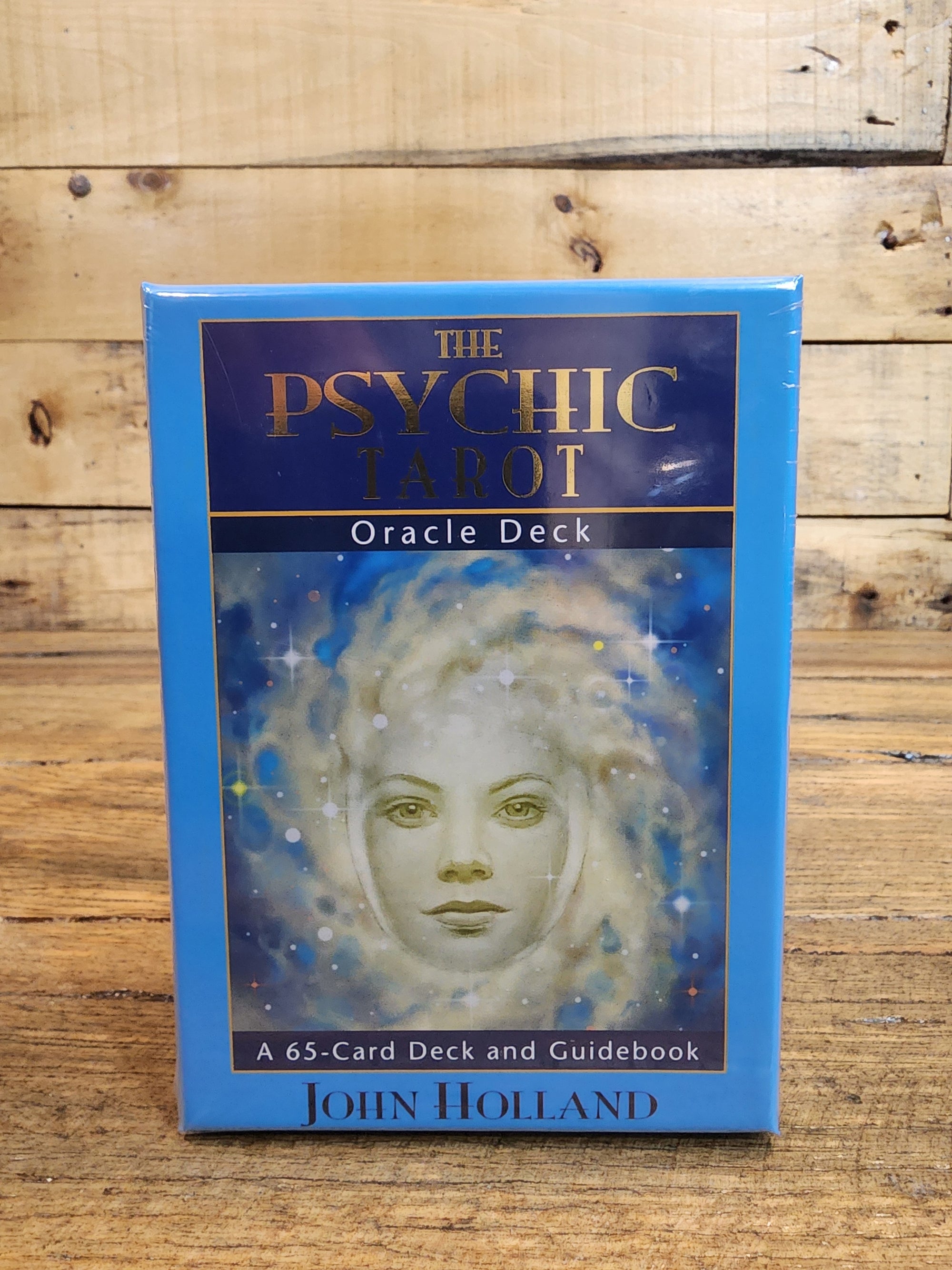 OC - The Psychic Tarot - John Holland