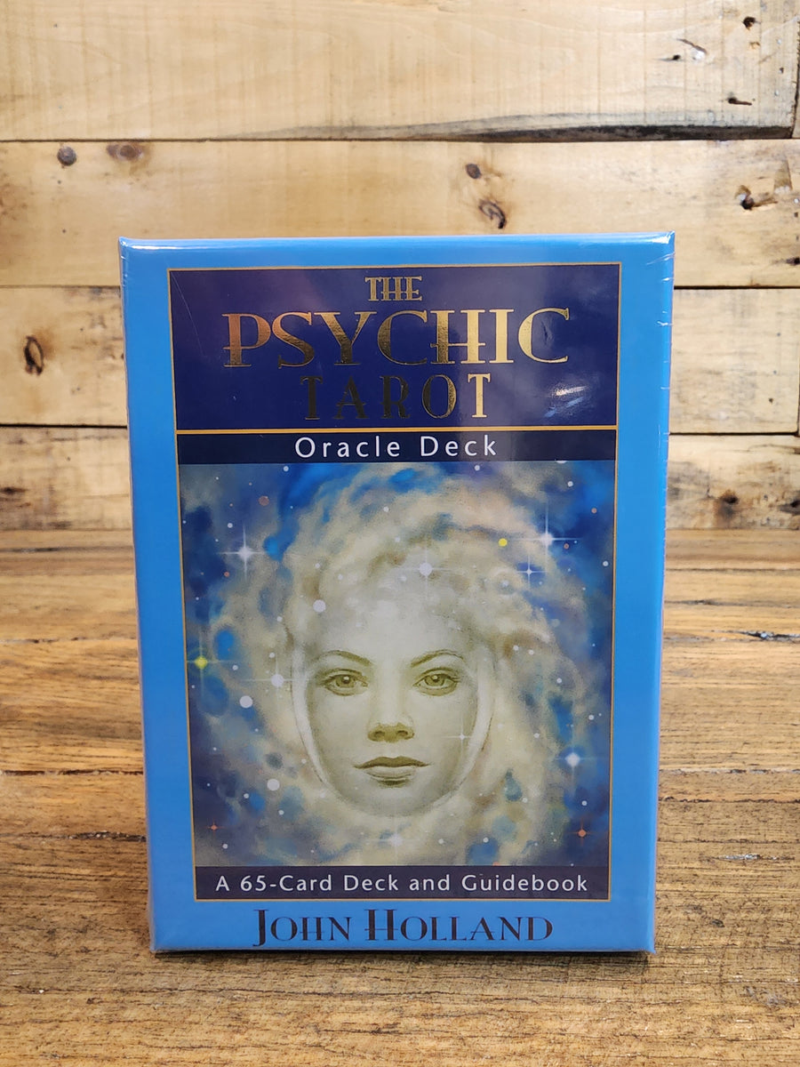 OC - The Psychic Tarot - John Holland