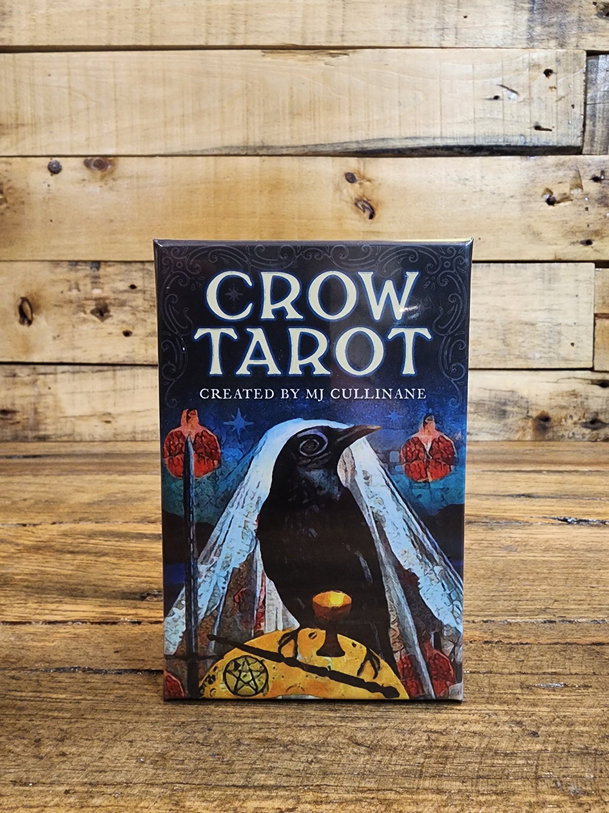 Tarot - Crow Tarot - M.J. Cullinane
