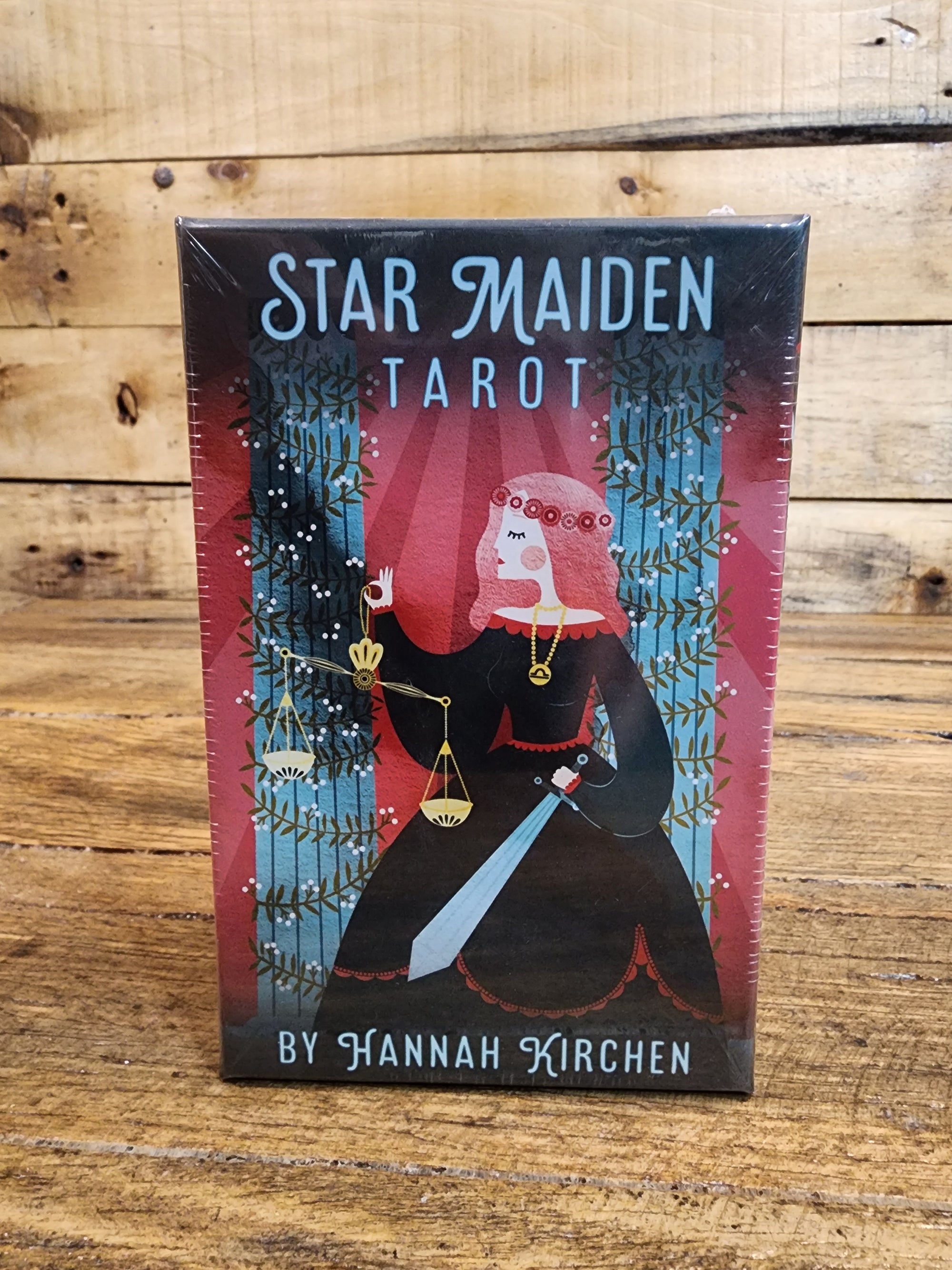 Tarot - Star Maiden - Hannah Kirchen