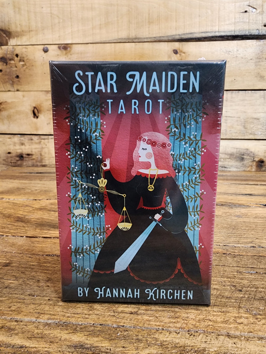 Tarot - Star Maiden - Hannah Kirchen